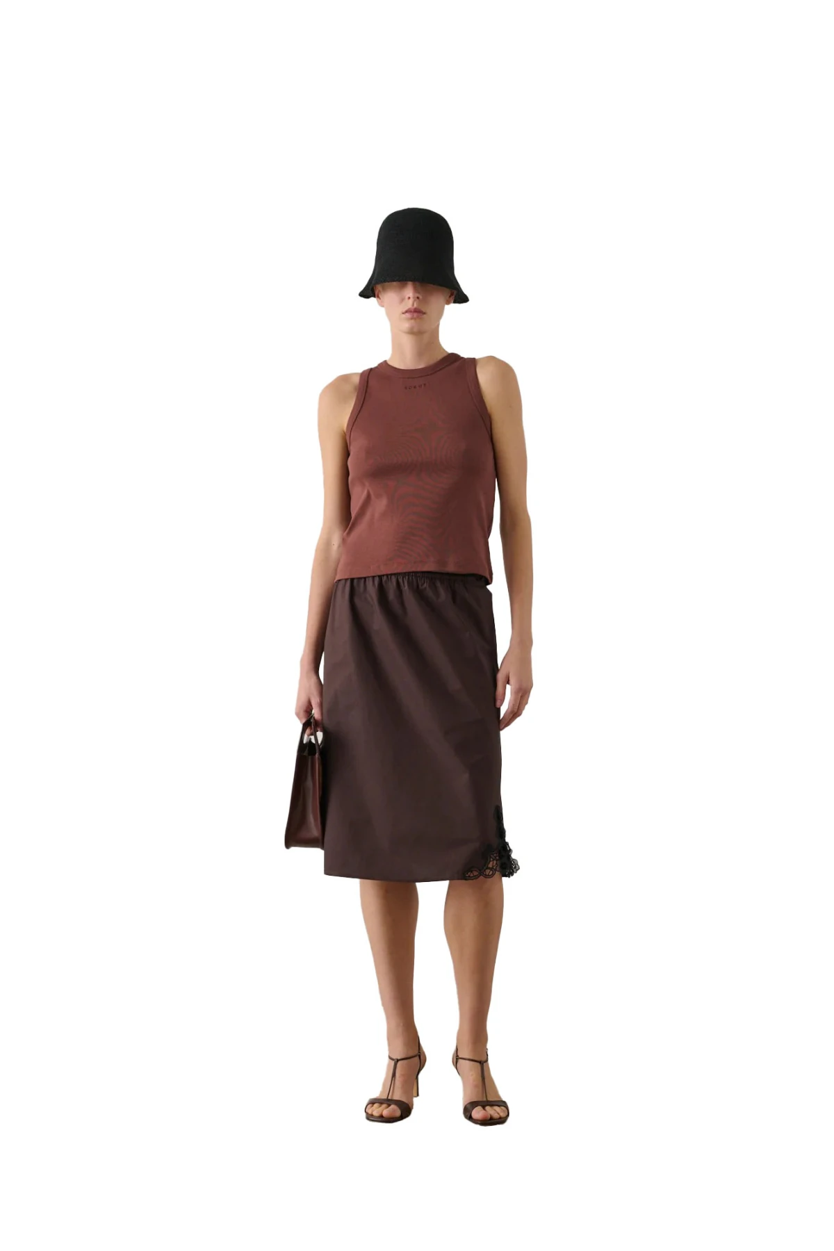 Ribbed tank top Gallery