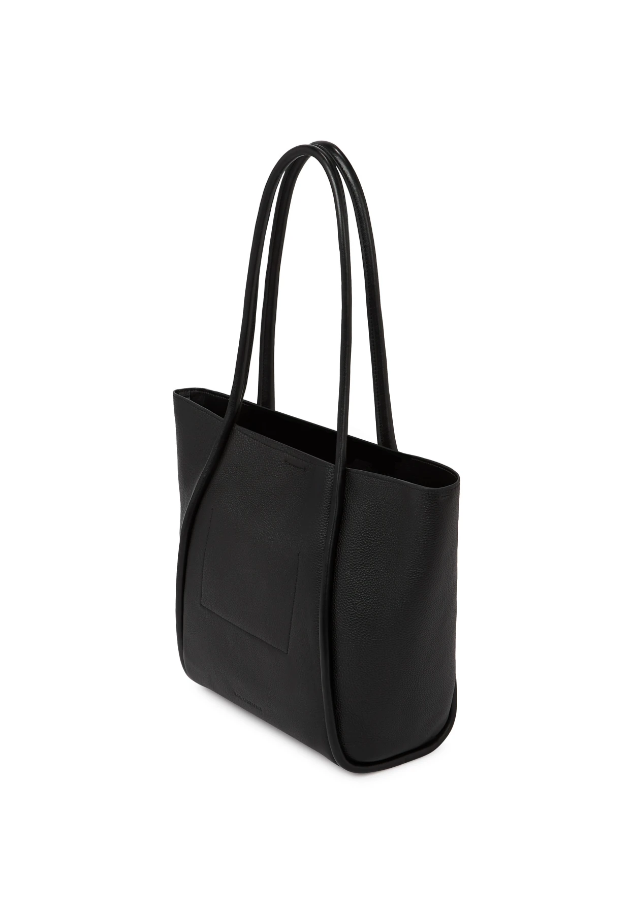 K/Autograph Patch Medium Pebbled Leather Tote Bag Gallery