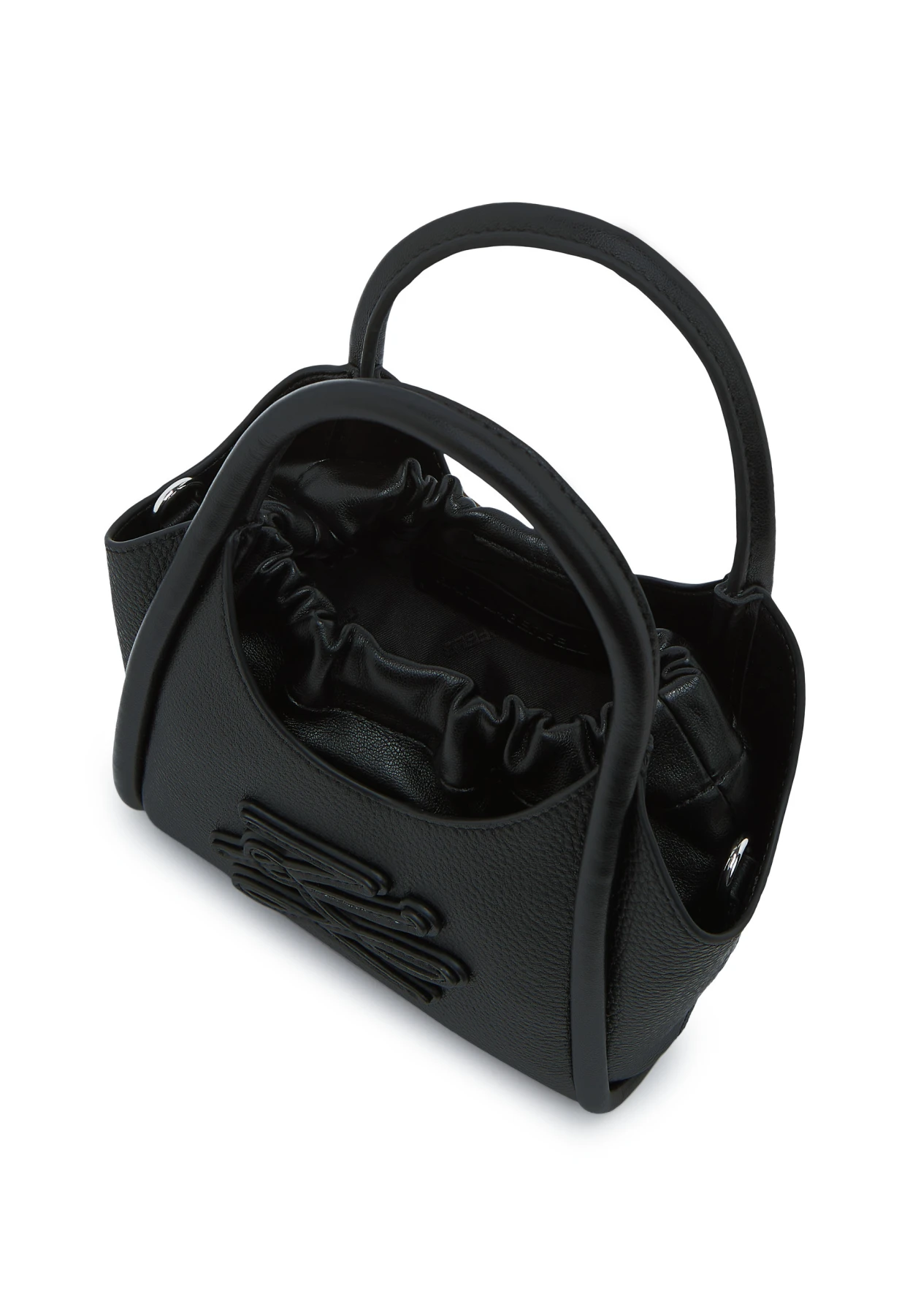 K/Autograph Patch Pebbled Leather Mini Tote Bag Gallery