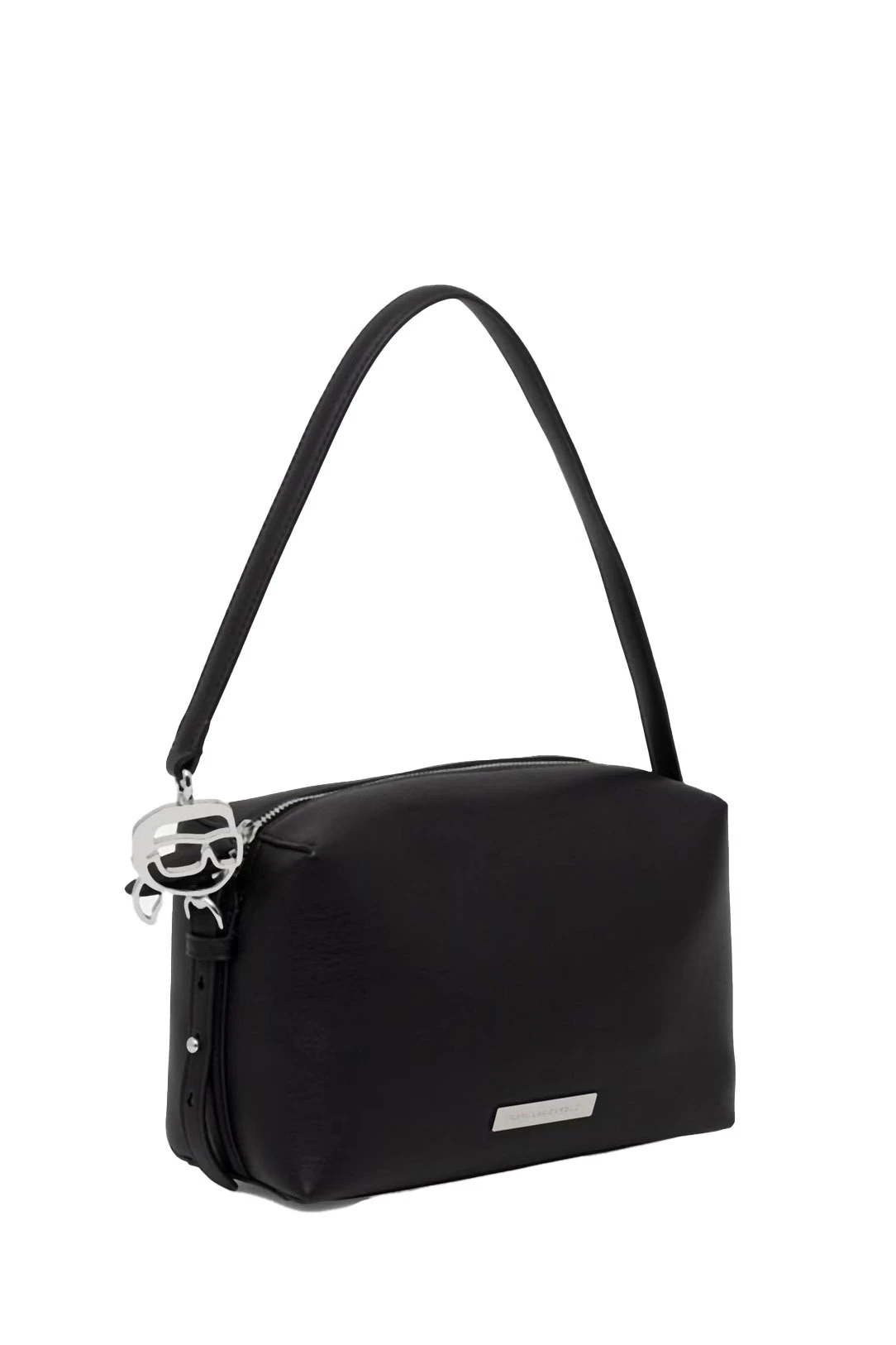 Ikonik Charm Soft Leather Shoulder Bag Gallery