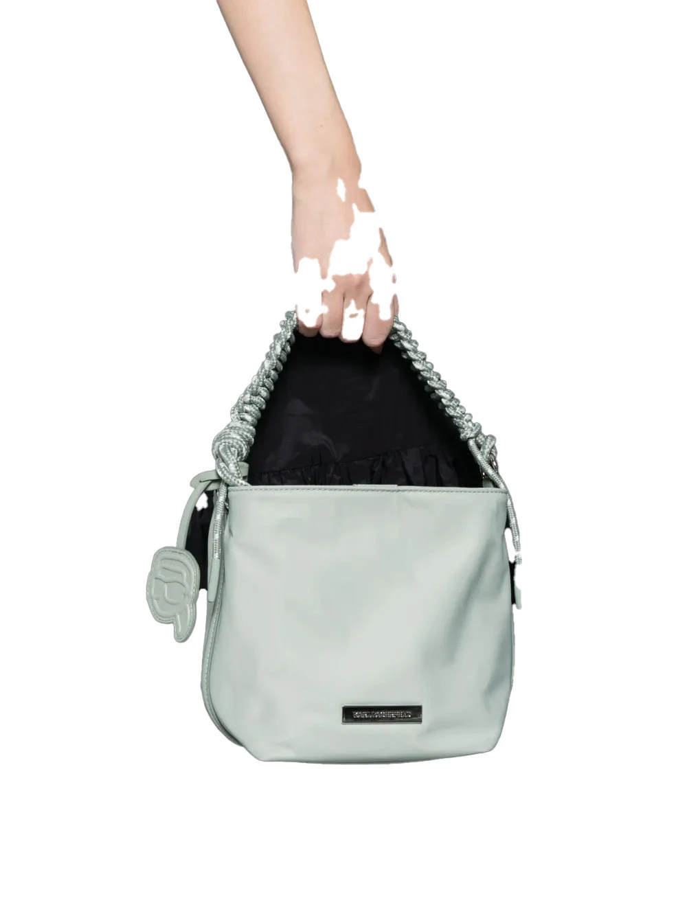 Ikon Braided-handle Small Tote Bag Gallery