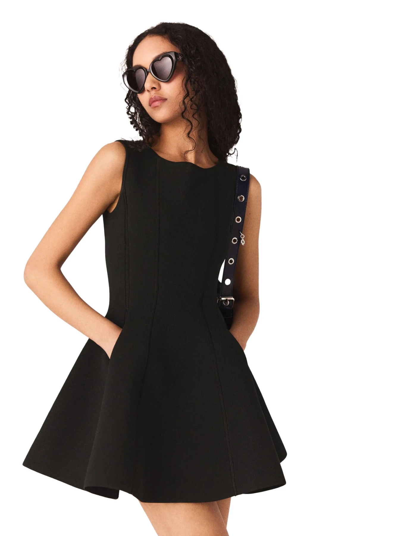 Skater Dress With Jewelled Bows Gallery