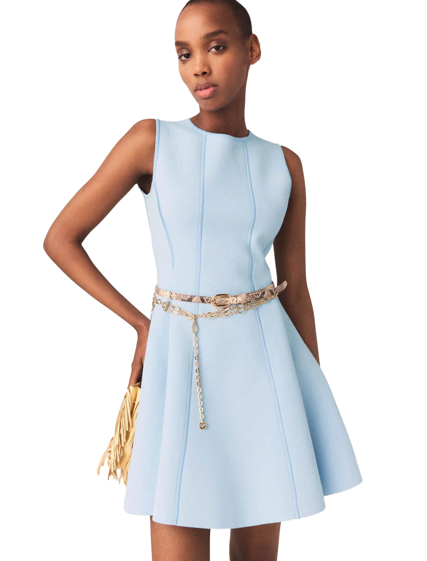 Skater Dress With Jewelled Bows Gallery