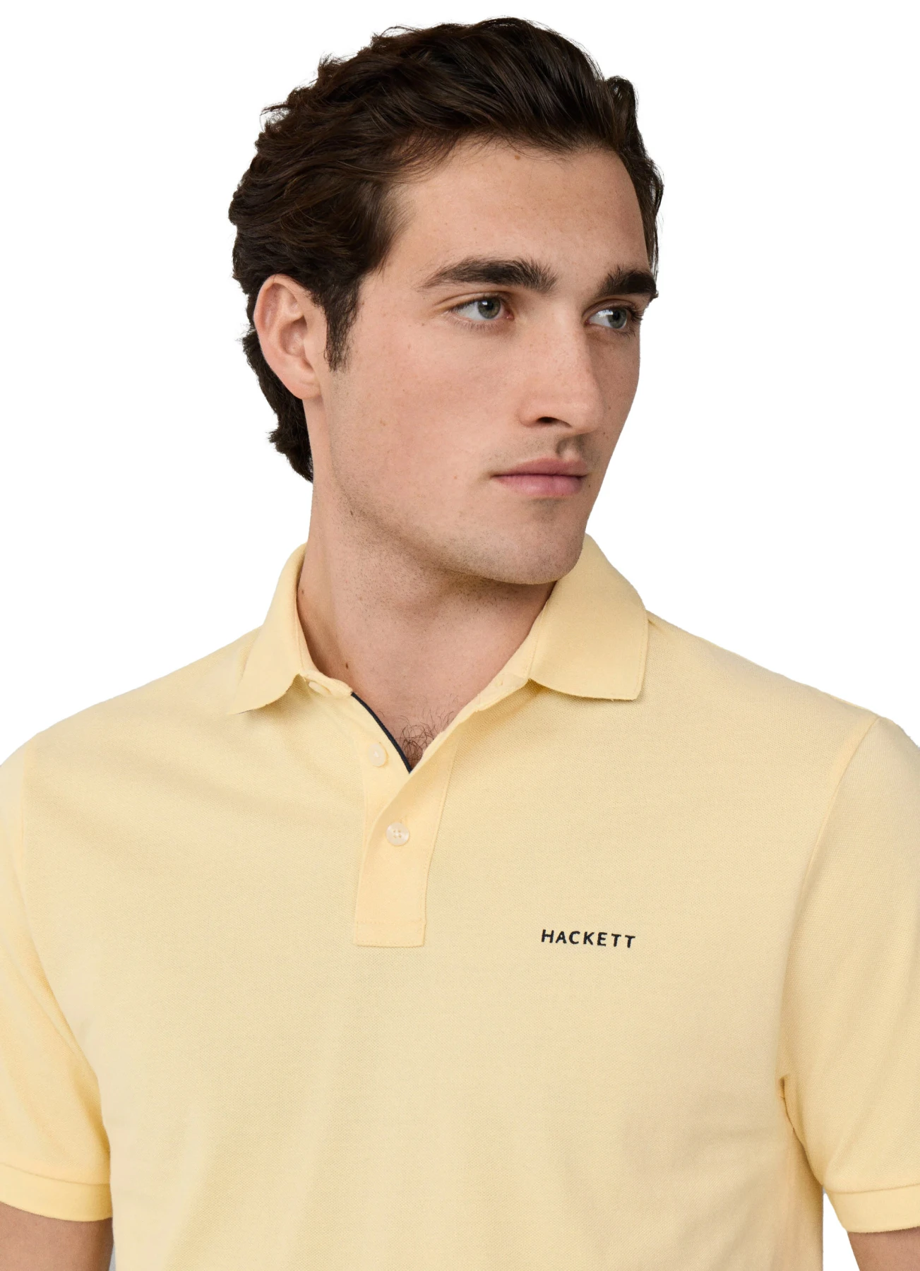 Classic Fit Short Sleeve Swim Trim Polo Gallery