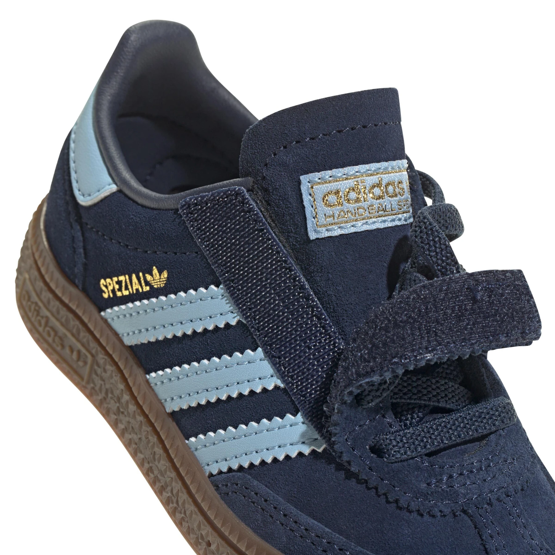 Baby Boy Handball Spezial Comfort Closure Elastic Lace Sneakers Gallery