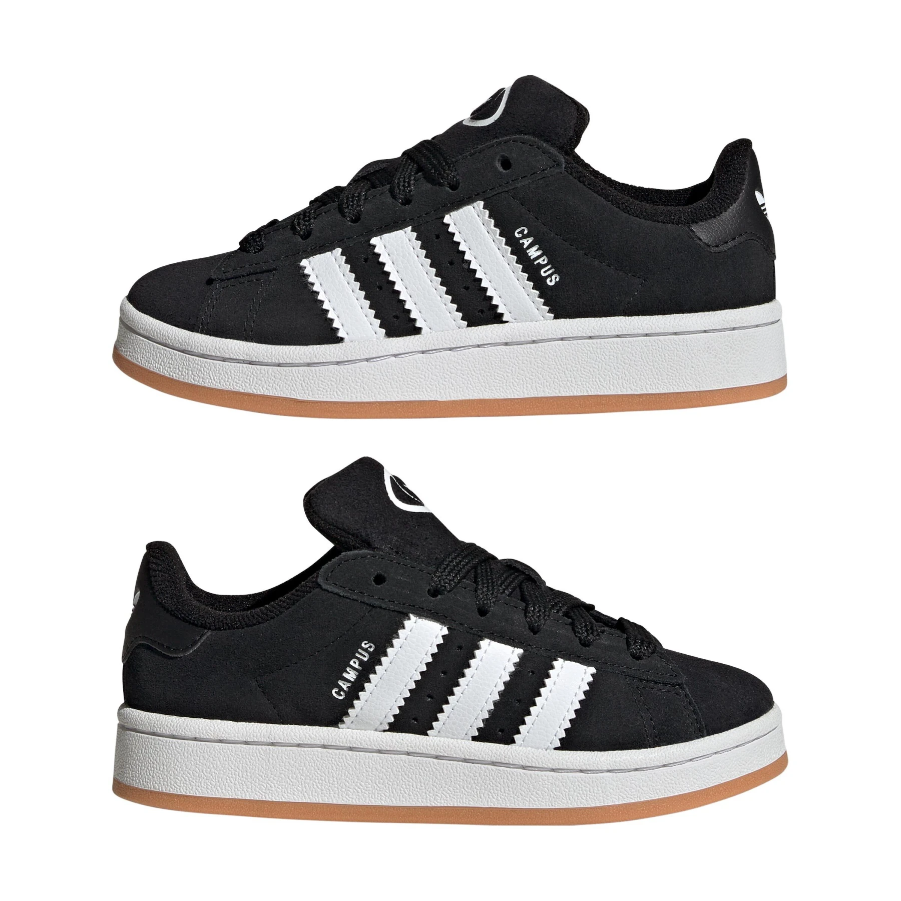 Kids Boys Campus 00s Elastic Lace Sneakers Gallery