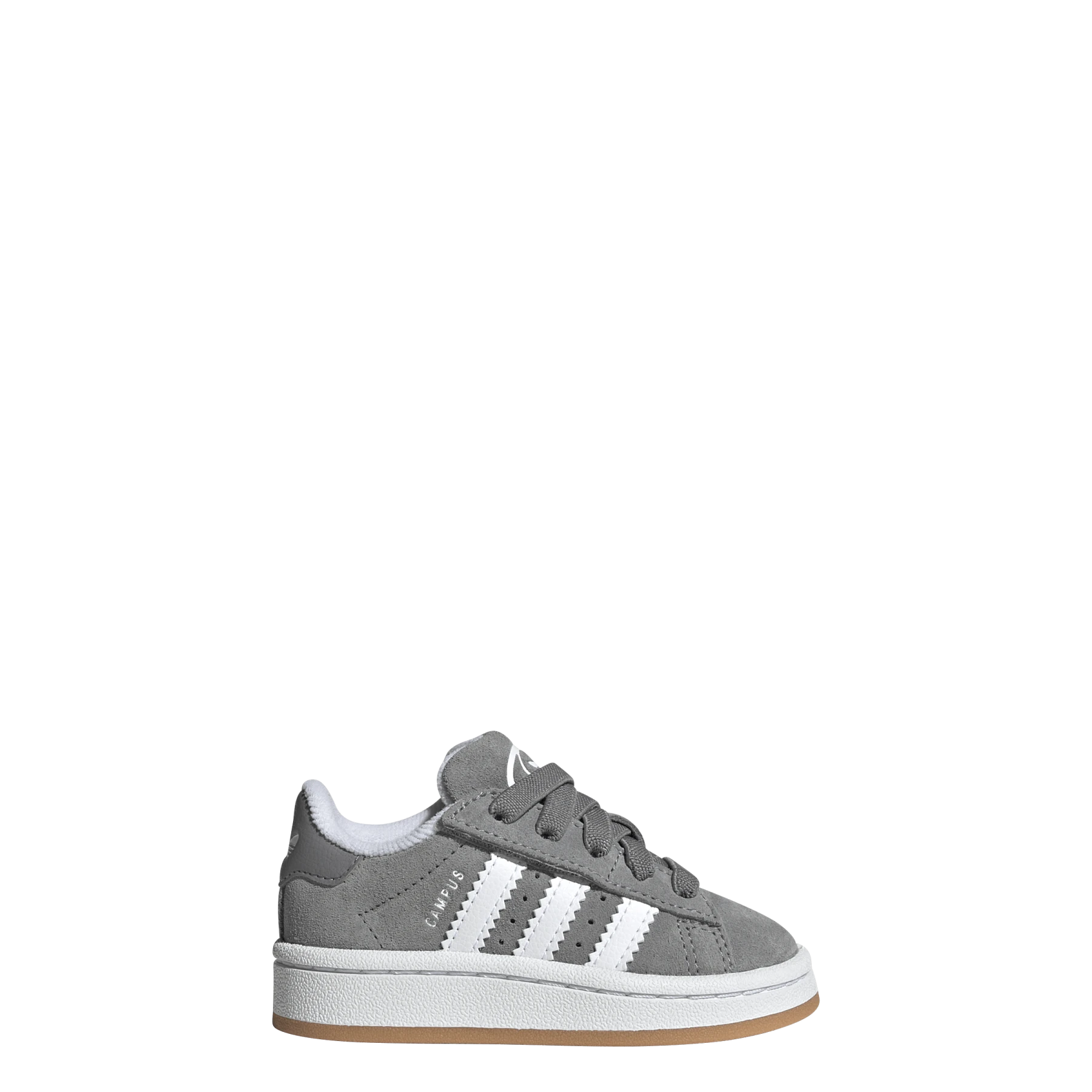 Baby Boy Grey Campus 00s Comfort Closure Elastic Lace Sneakers Gallery