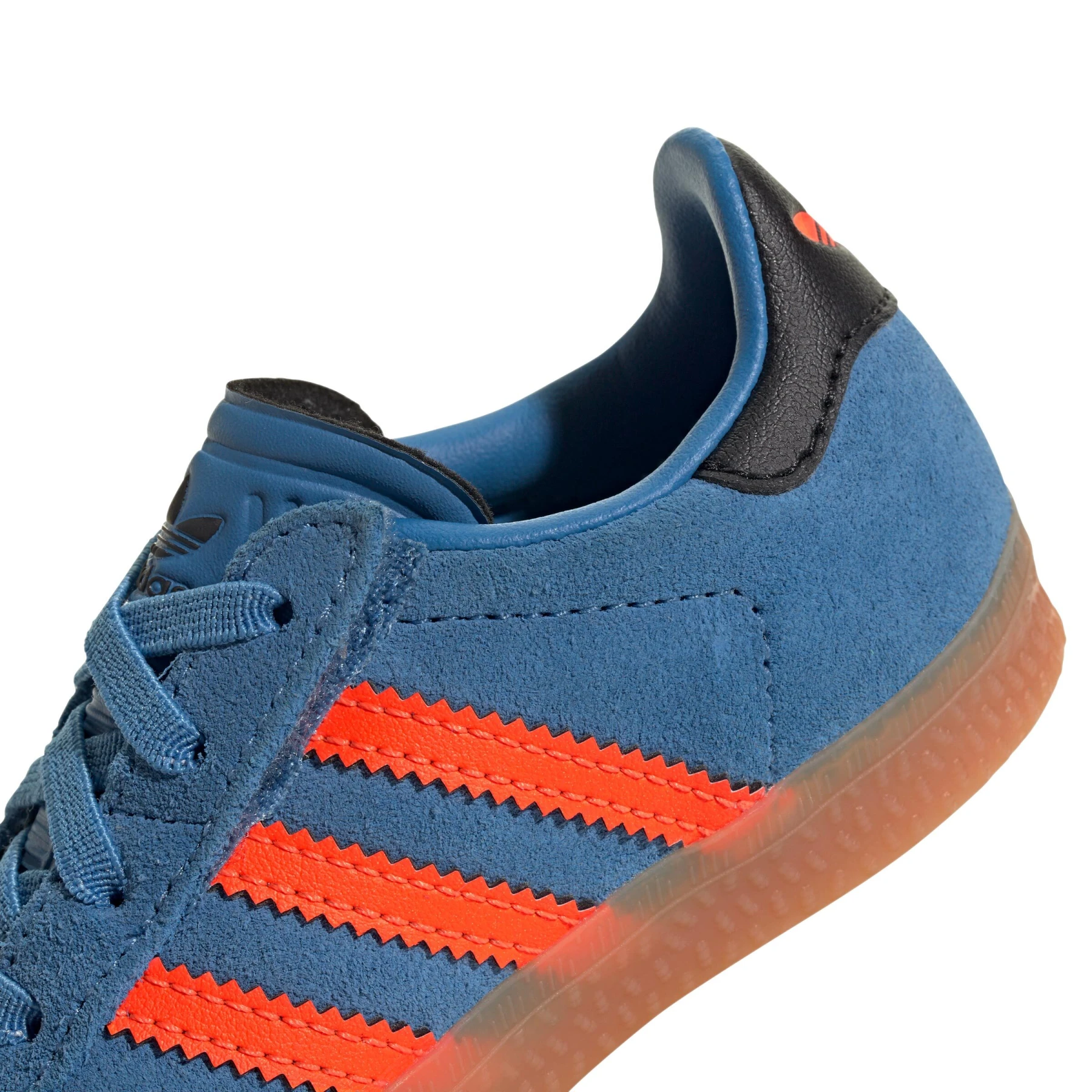 Baby Neutral Gazelle Comfort Closure Elastic Laces Sneakers - Blue Gallery