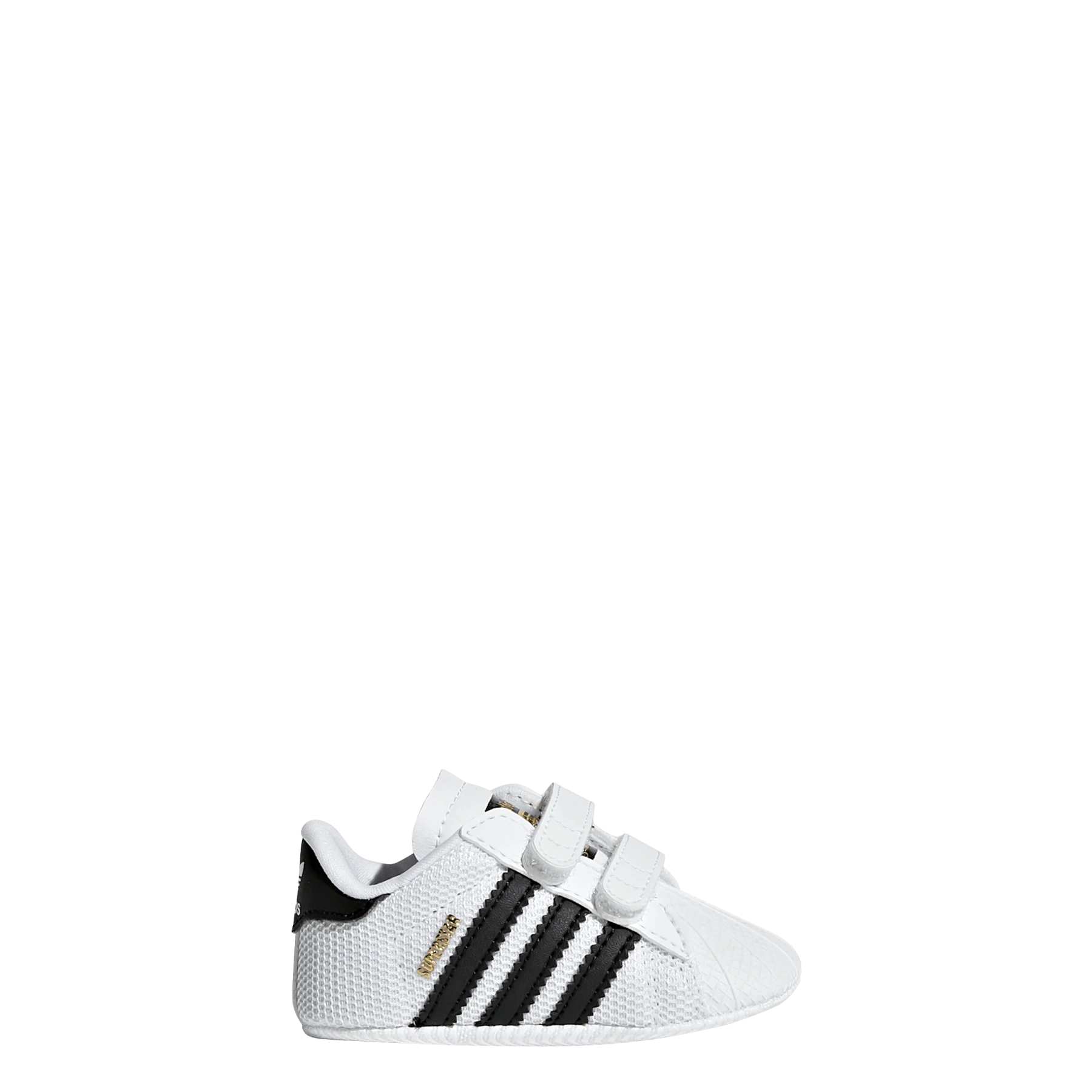 Baby Boy Superstar Cloud White and Black Core Sneakers Gallery