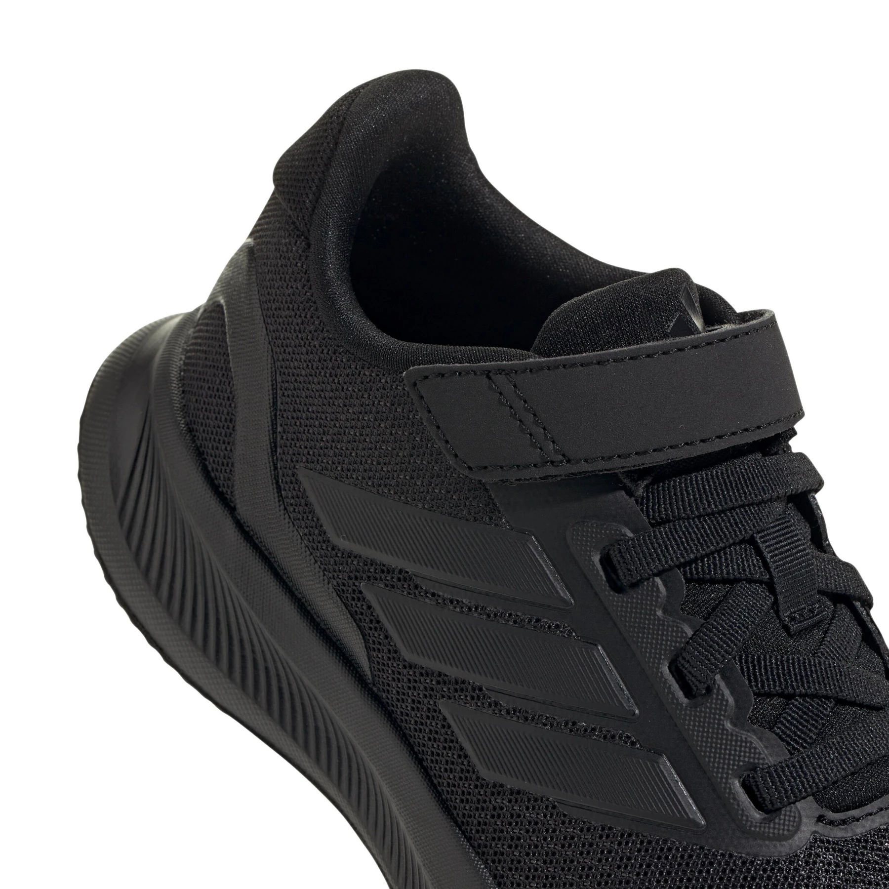 Kids Boys Runfalcon 5 Full Black Running Sneakers  Gallery