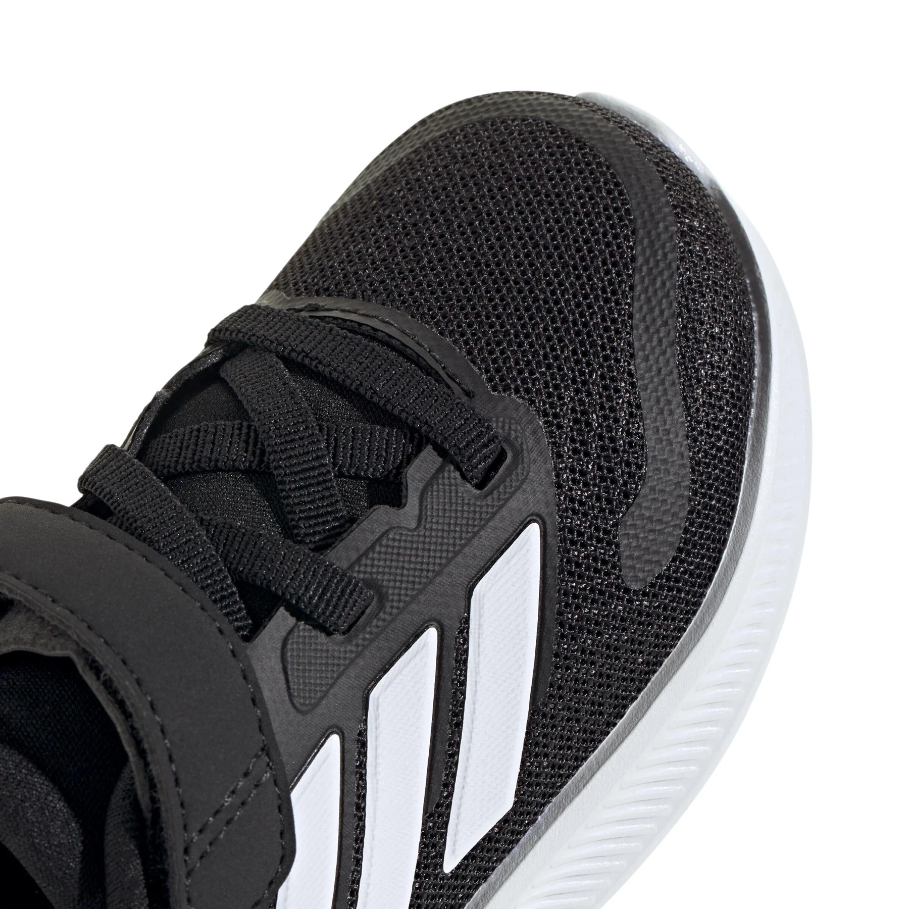 Baby Boy Runfalcon 5 Black & White Running Sneakers - Kids Gallery