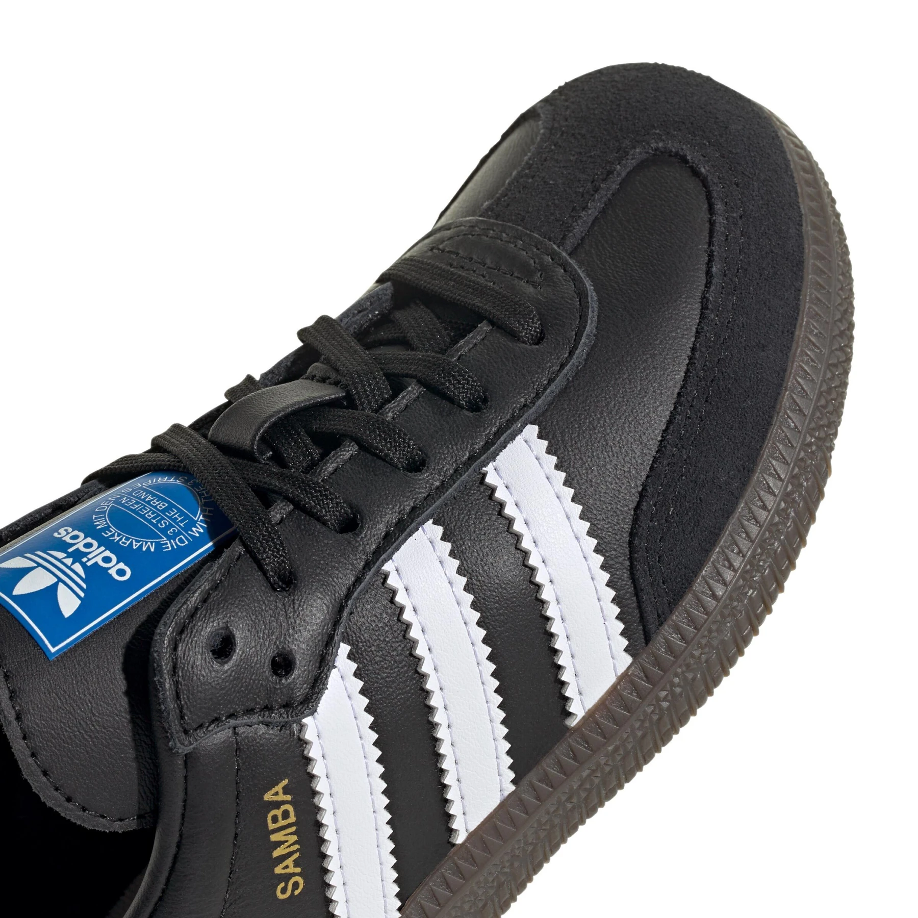 Kids Boys Black Samba OG Sneakers Gallery
