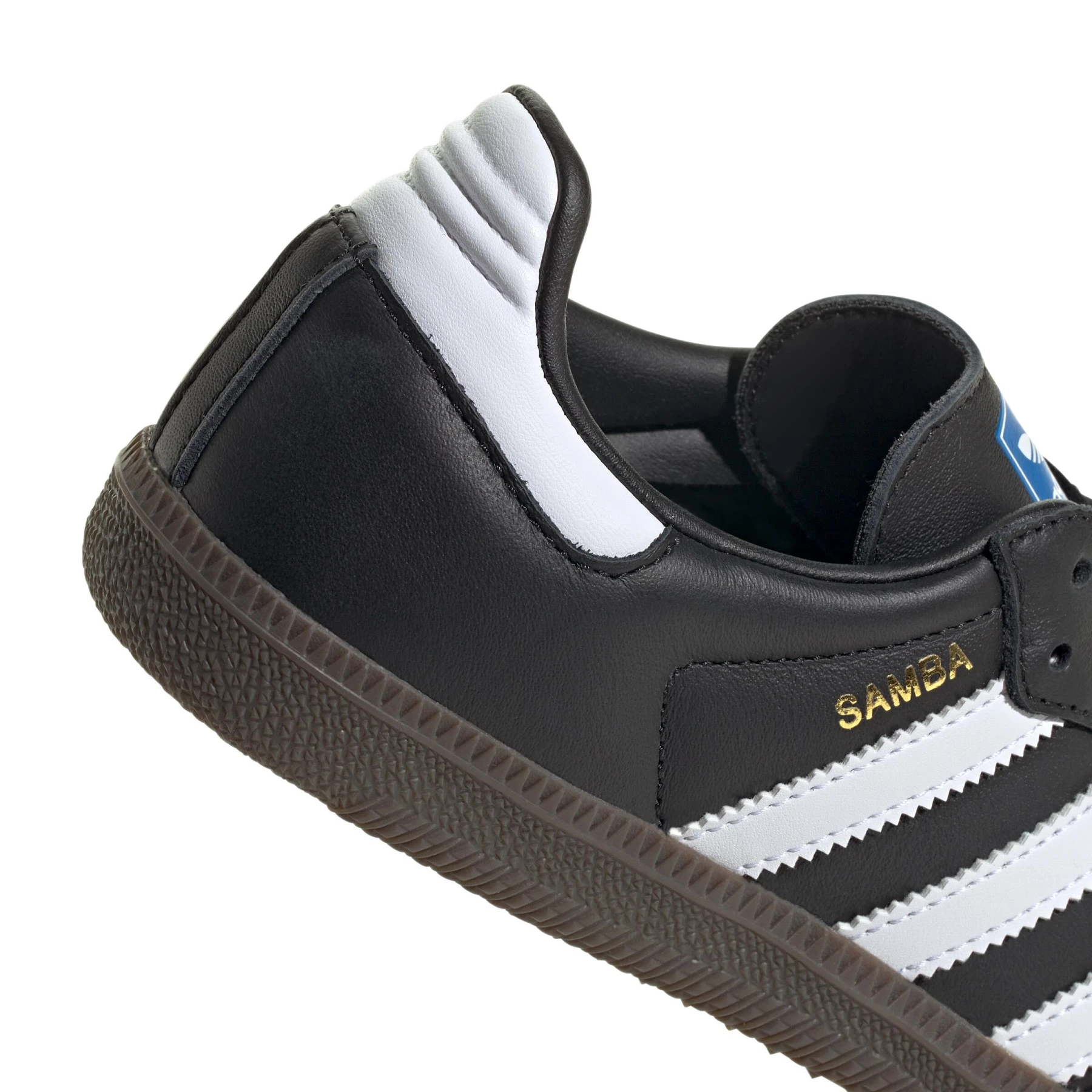 Kids Boys Black Samba OG Sneakers  Gallery