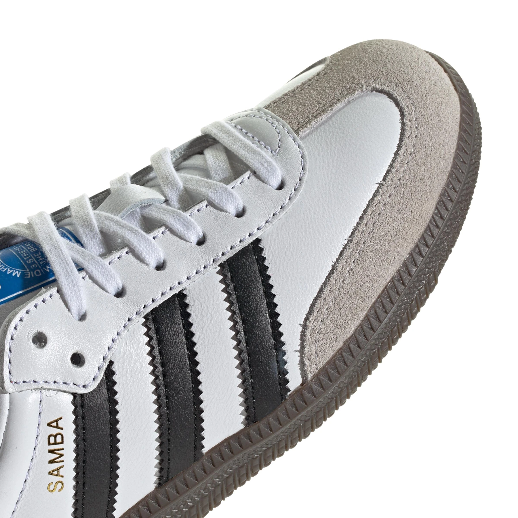 Kids Boys White Samba OG Sneakers Gallery