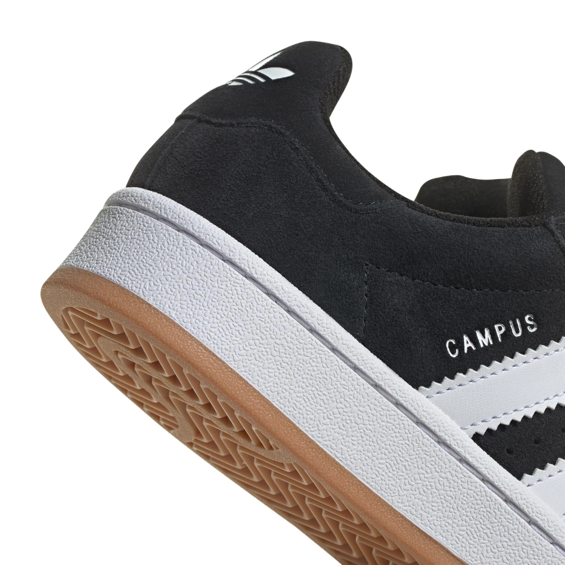 Kids Boys Campus 00s Black & White Sneakers  Gallery