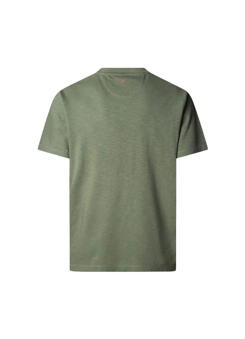 Classic Fit Linen Blend Graphic T-Shirt Gallery