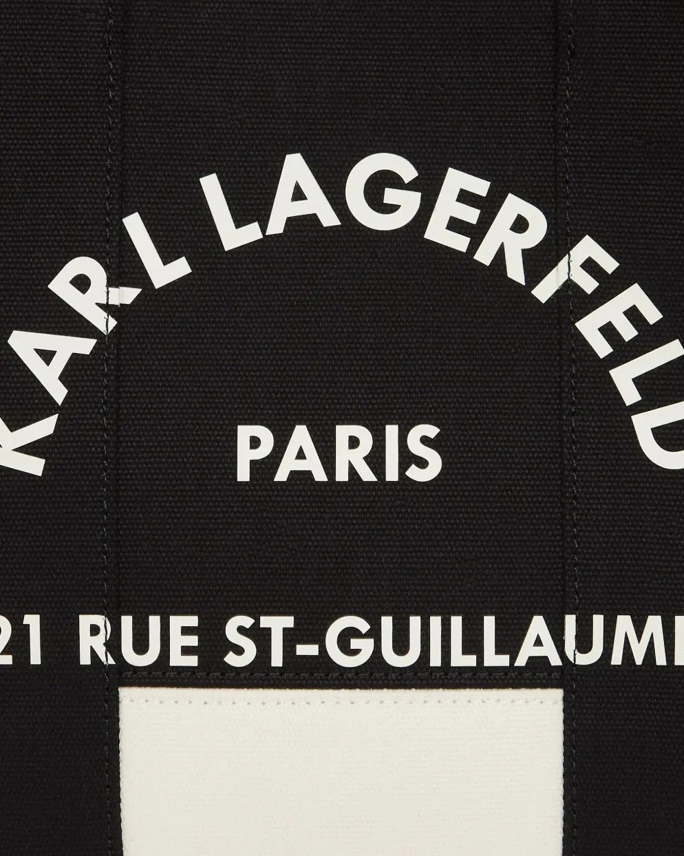 Rue St-Guillaume Medium-sized Woven Tote Bag Gallery
