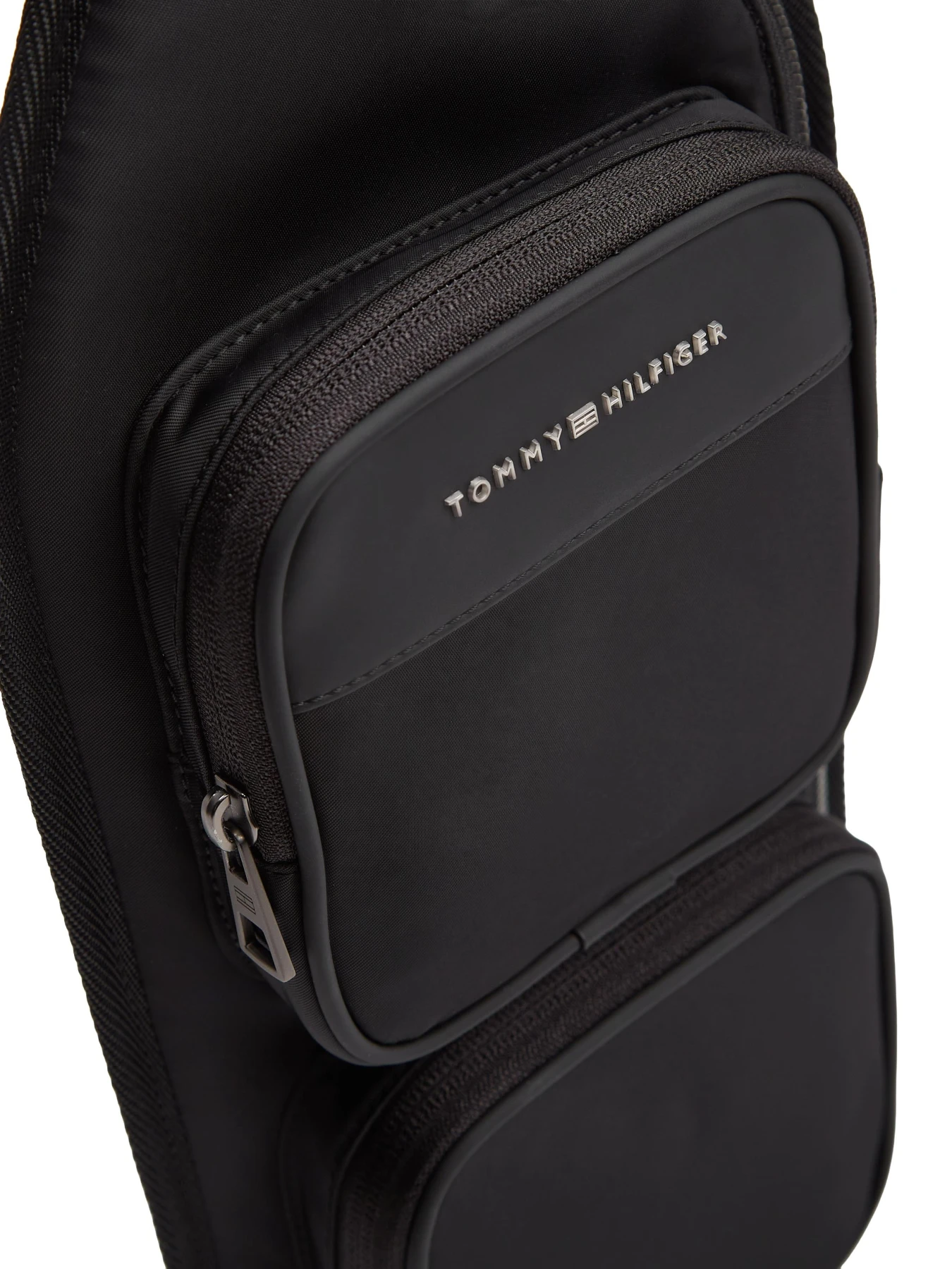 Metal Logo Sling Backpack  Gallery