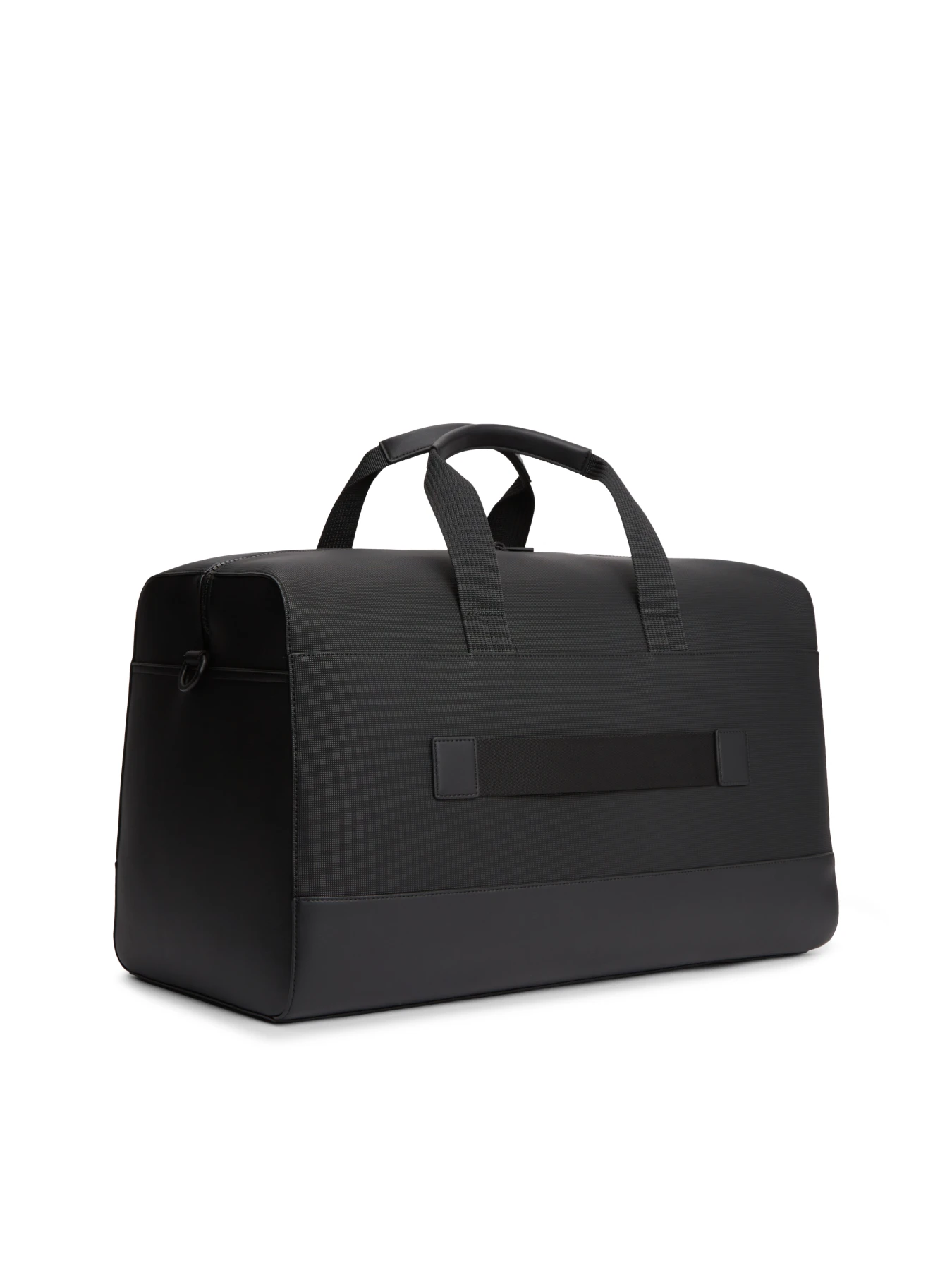 Metal Logo Duffle Bag with Zipped Pocket Gallery