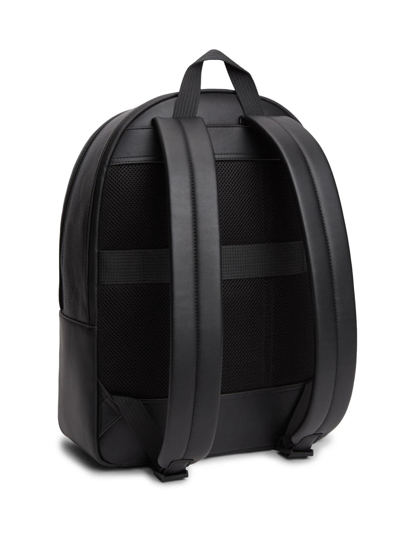 Flap Pocket Pebble Grain Dome Backpack Gallery