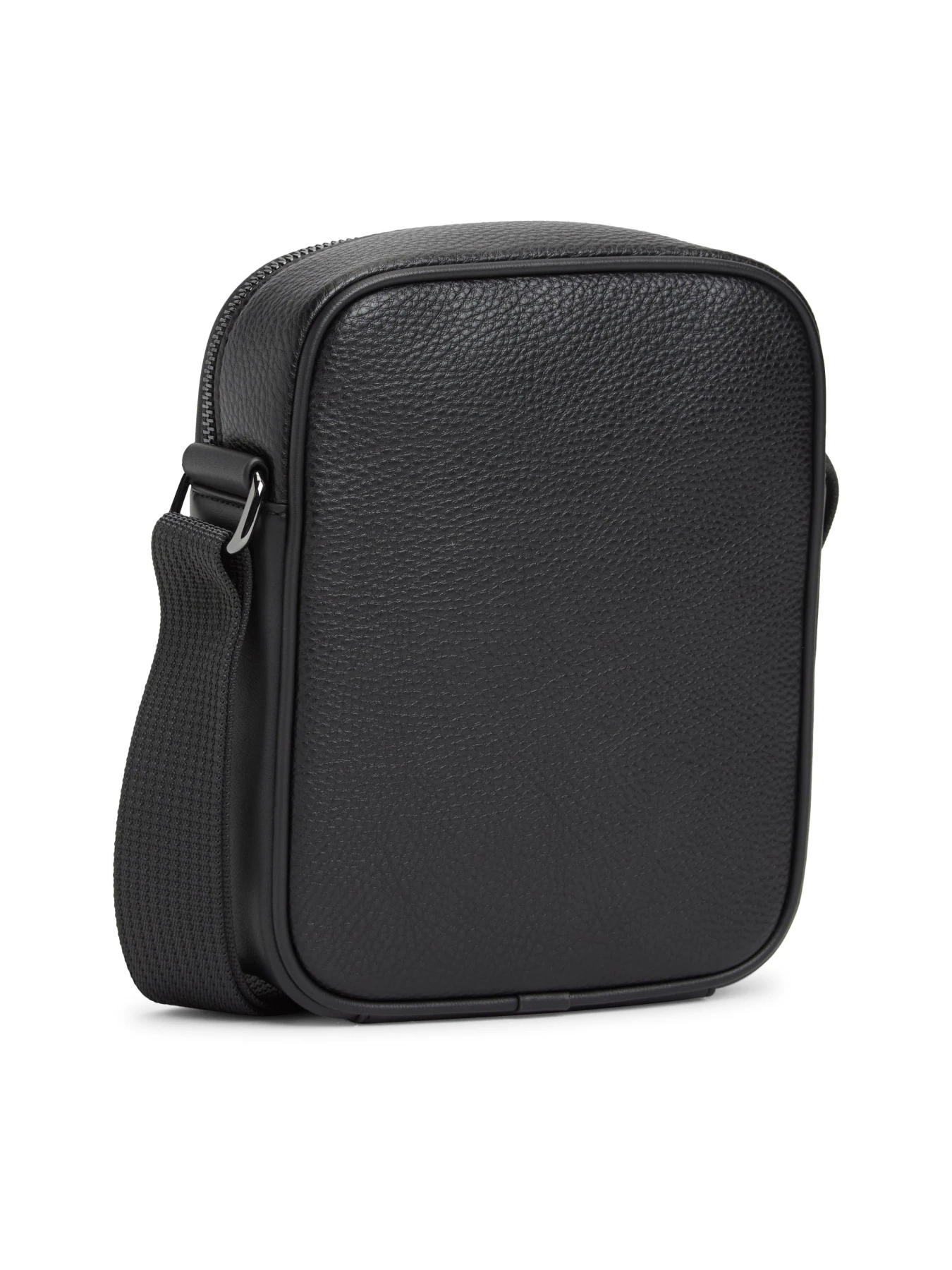 Pebble Grain Crossbody Reporter Bag  Gallery