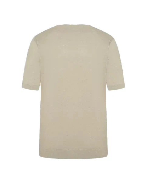 CrewneckShort-SleeveKnitT-shirt Gallery