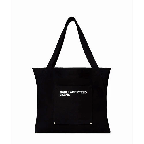 Reversible Monogram Shopper Tote Bag Gallery