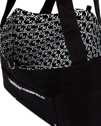 Reversible Monogram Denim Tote Bag Gallery