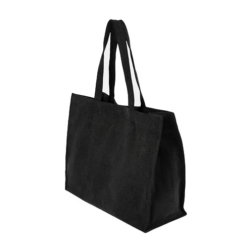 Essential Monogram Denim Tote Bag Gallery