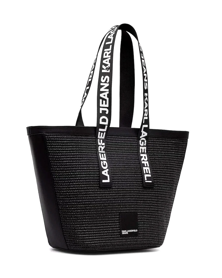 Woven Straw Tote Bag Gallery