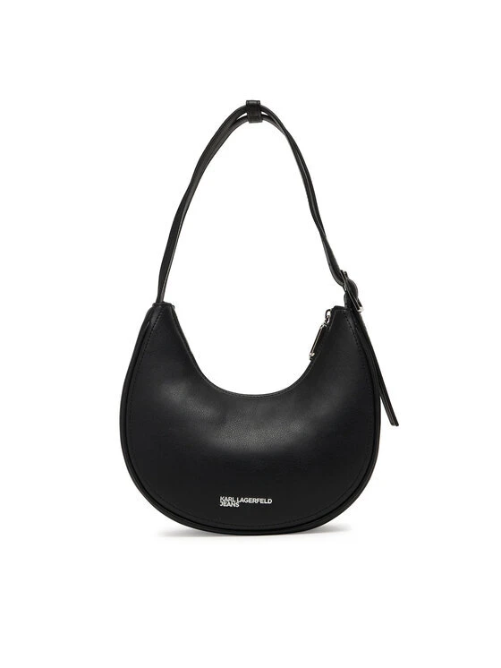 Leather Crescent Soft Leather Hobo Shoulder Bag Gallery