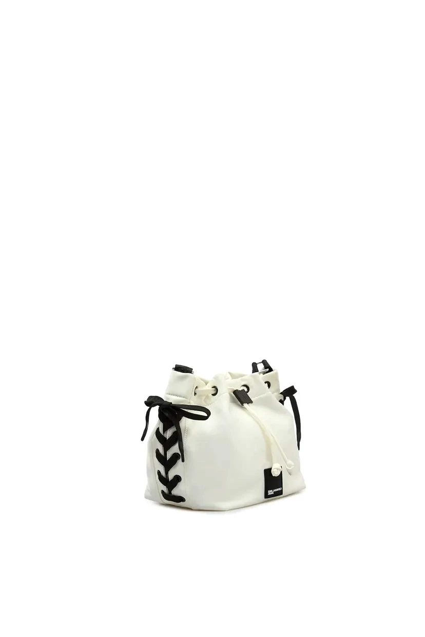 Nylon Drawstring Bucket Bag Gallery