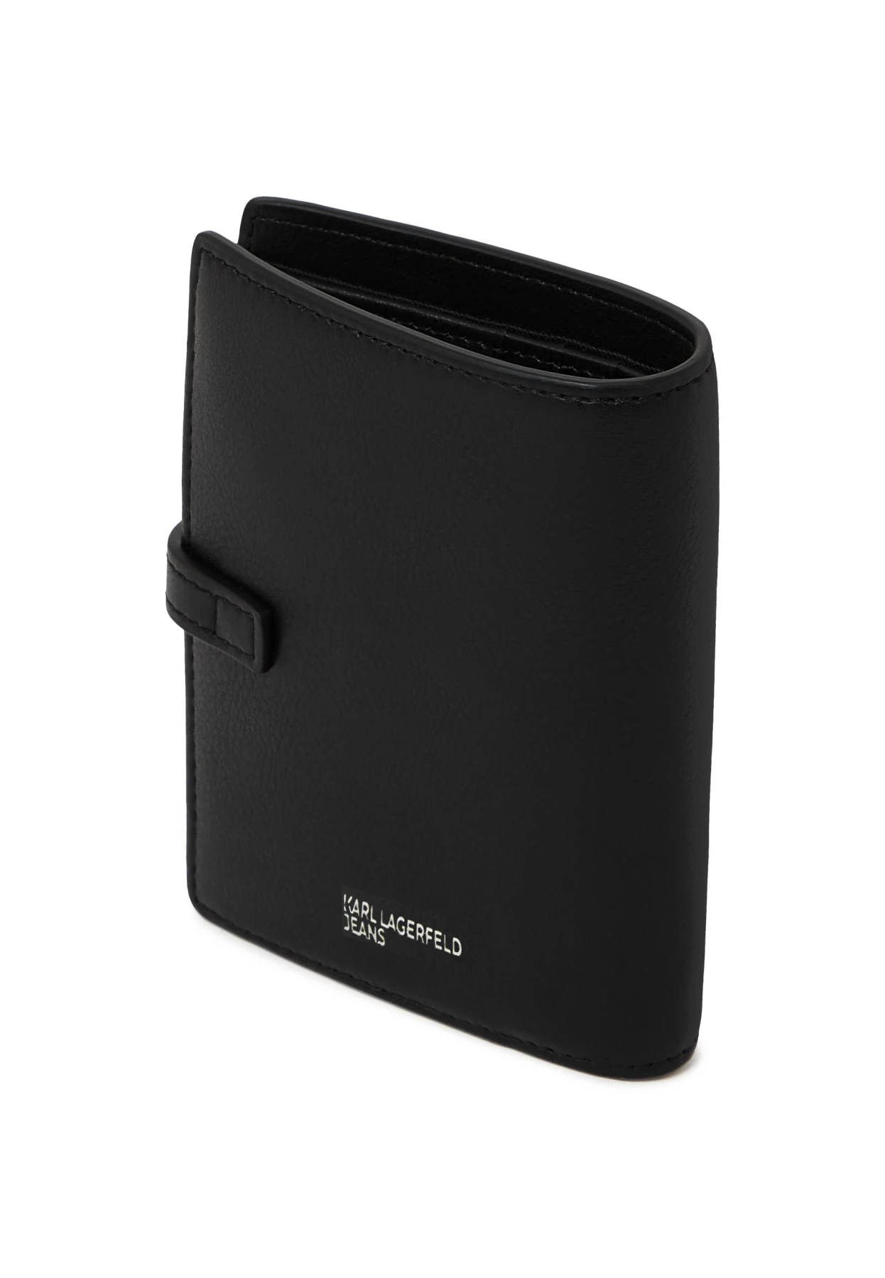 Leather Folding Wallet With K Logo Gallery
