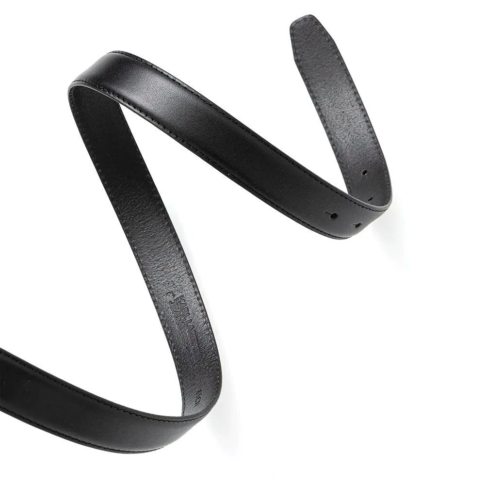 K Buckle Leather Belt Gallery