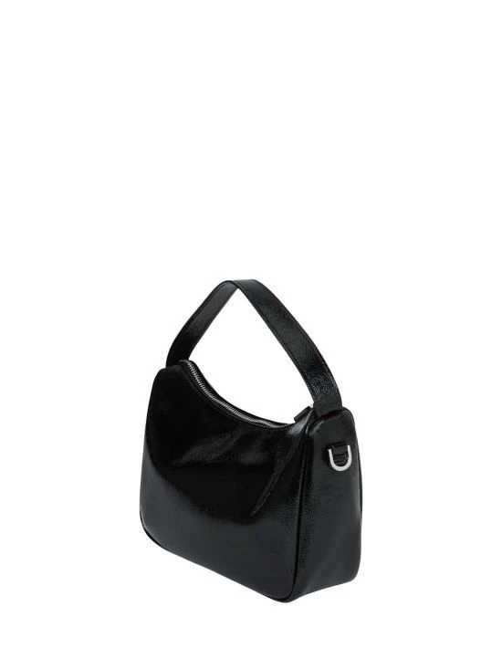 Patent Glossy Leather Hobo Shoulder Bag Gallery