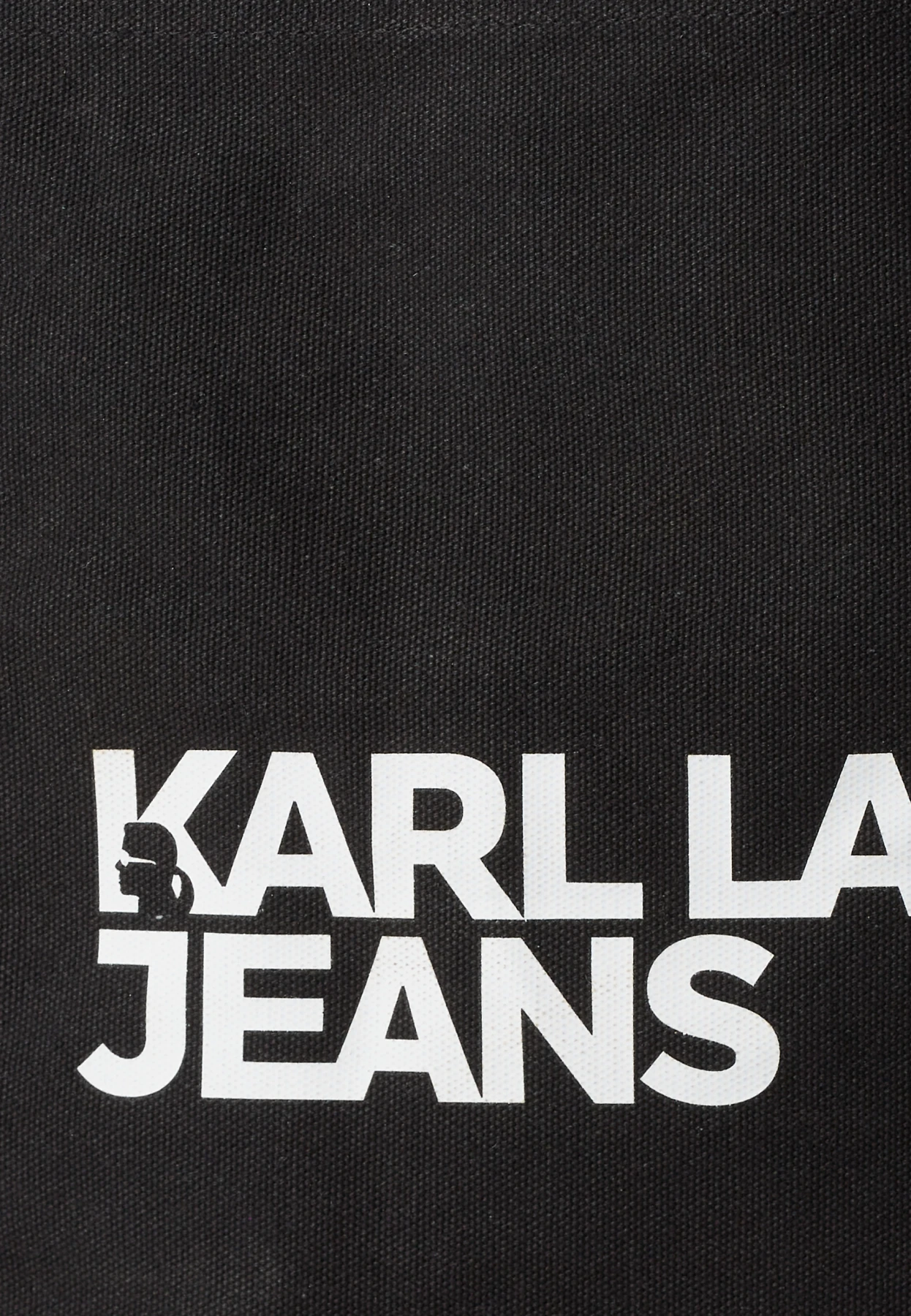 Large Canvas Logo Tote Bag Gallery