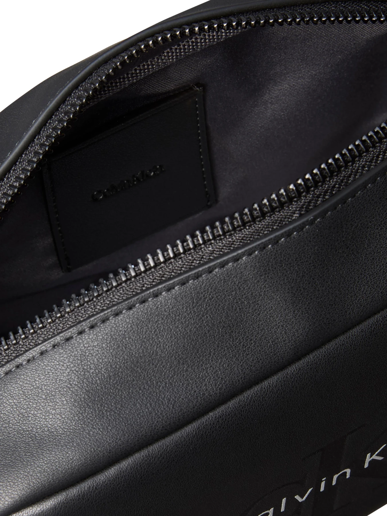 Leather Embossed Monologo Wash Bag Gallery
