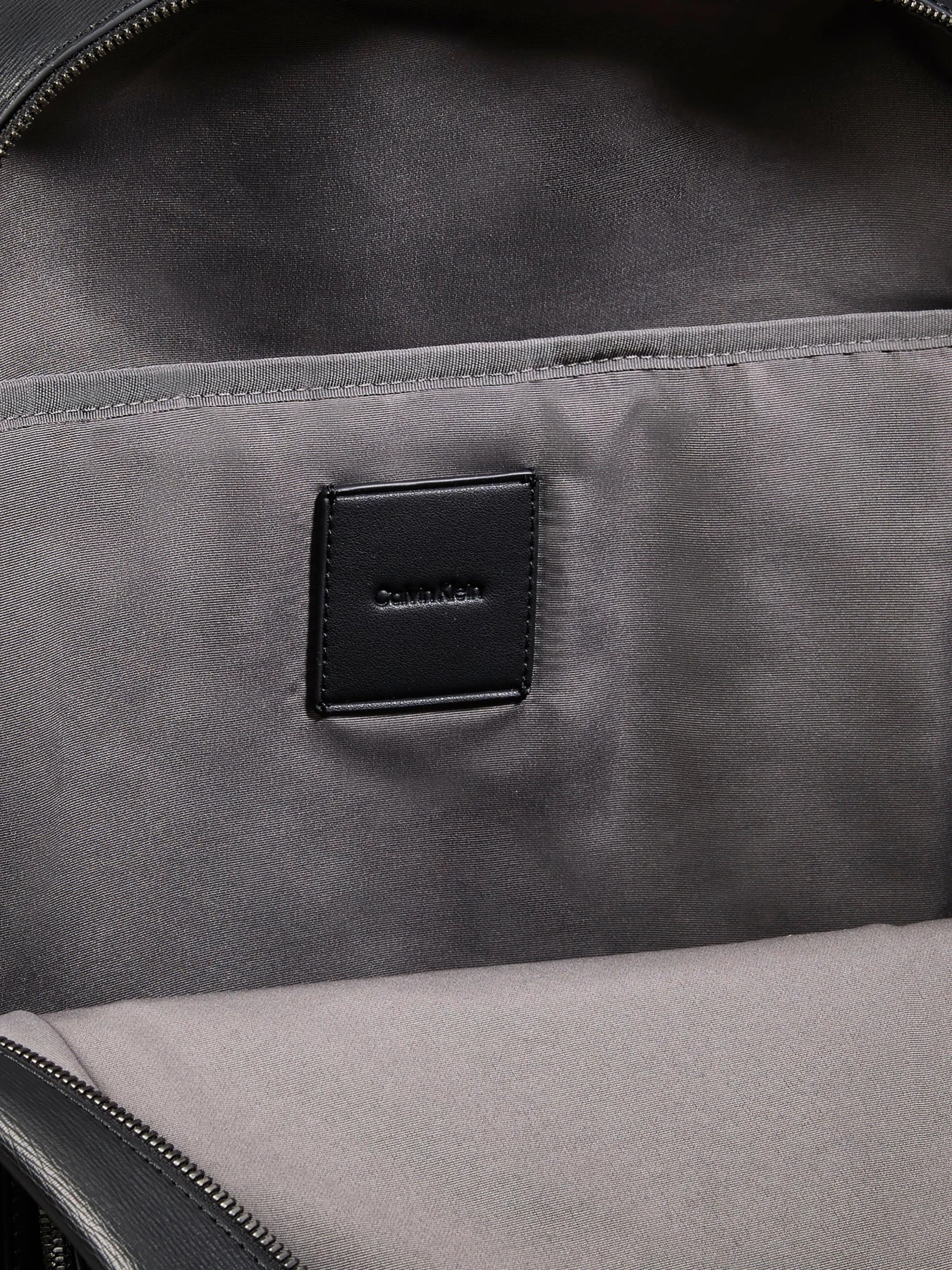 SaffianoLeatherEmblemLogoBackpack Bag Gallery