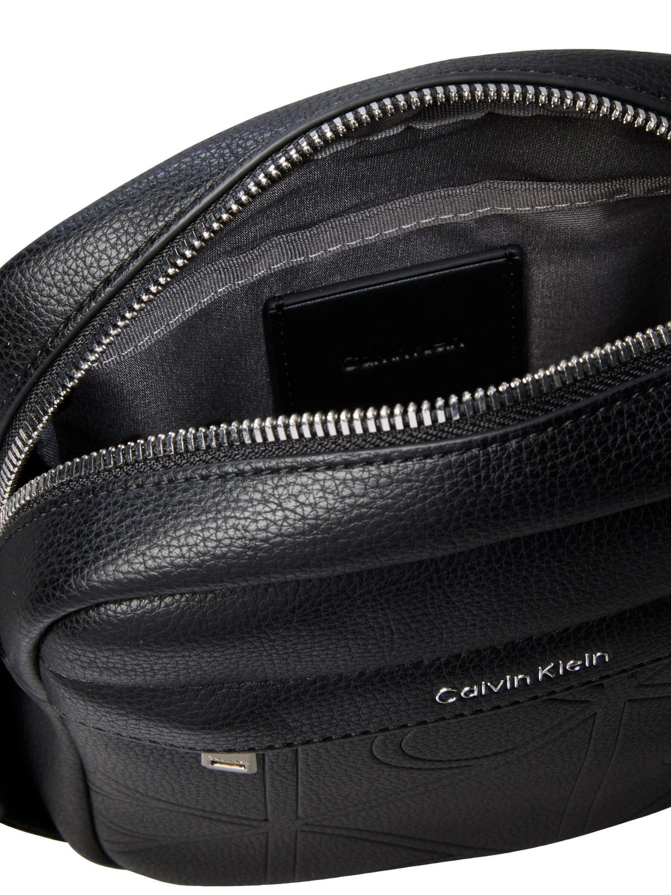 All-Over Monogram Embossed Reporter Bag Gallery