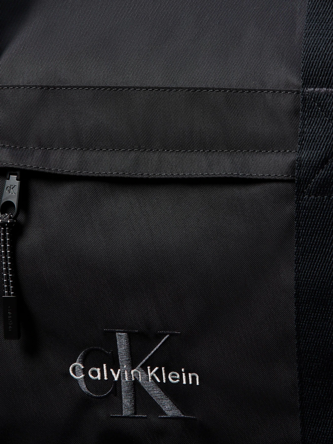 Nylon Signature Logo Weekend Duffle Bag Gallery