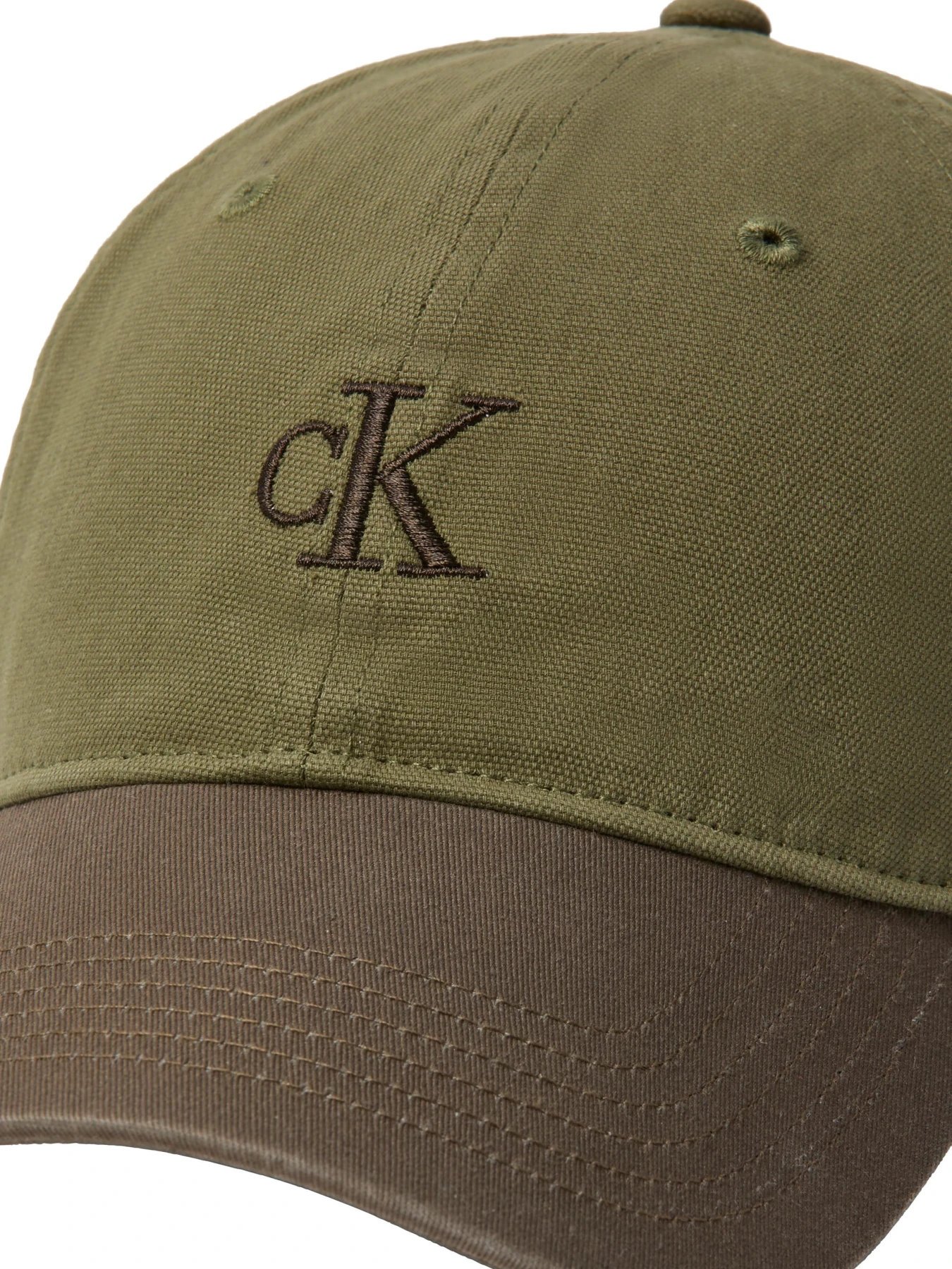 Two-ToneMonogramBaseballCap Gallery
