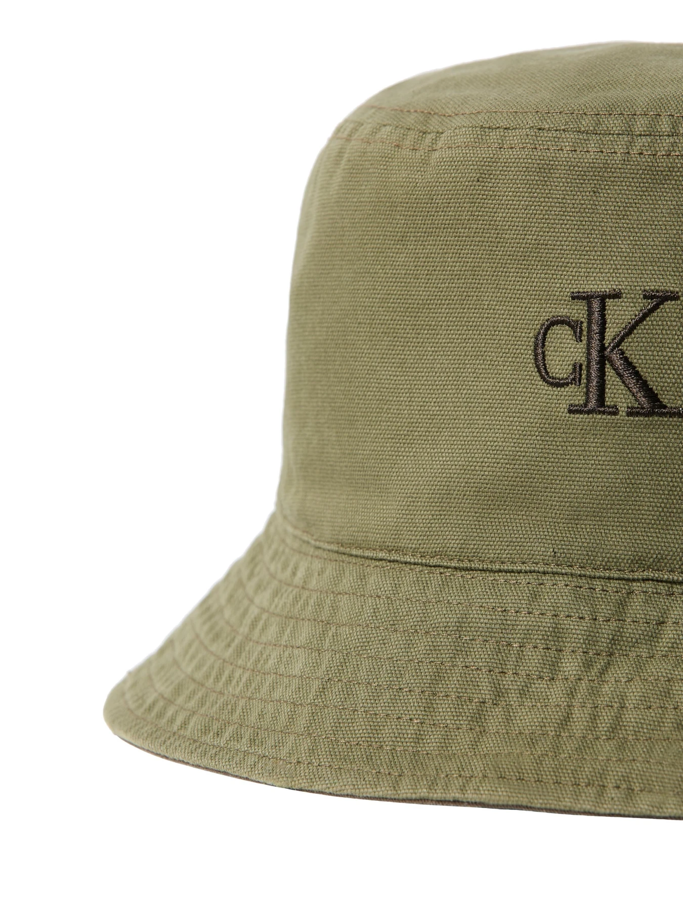EmbroideredMonogramLogoTwillBucketHat Gallery