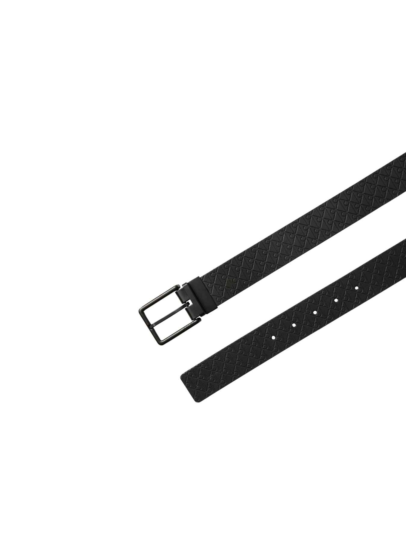 All-OverMonogramEmbossedBelt Gallery