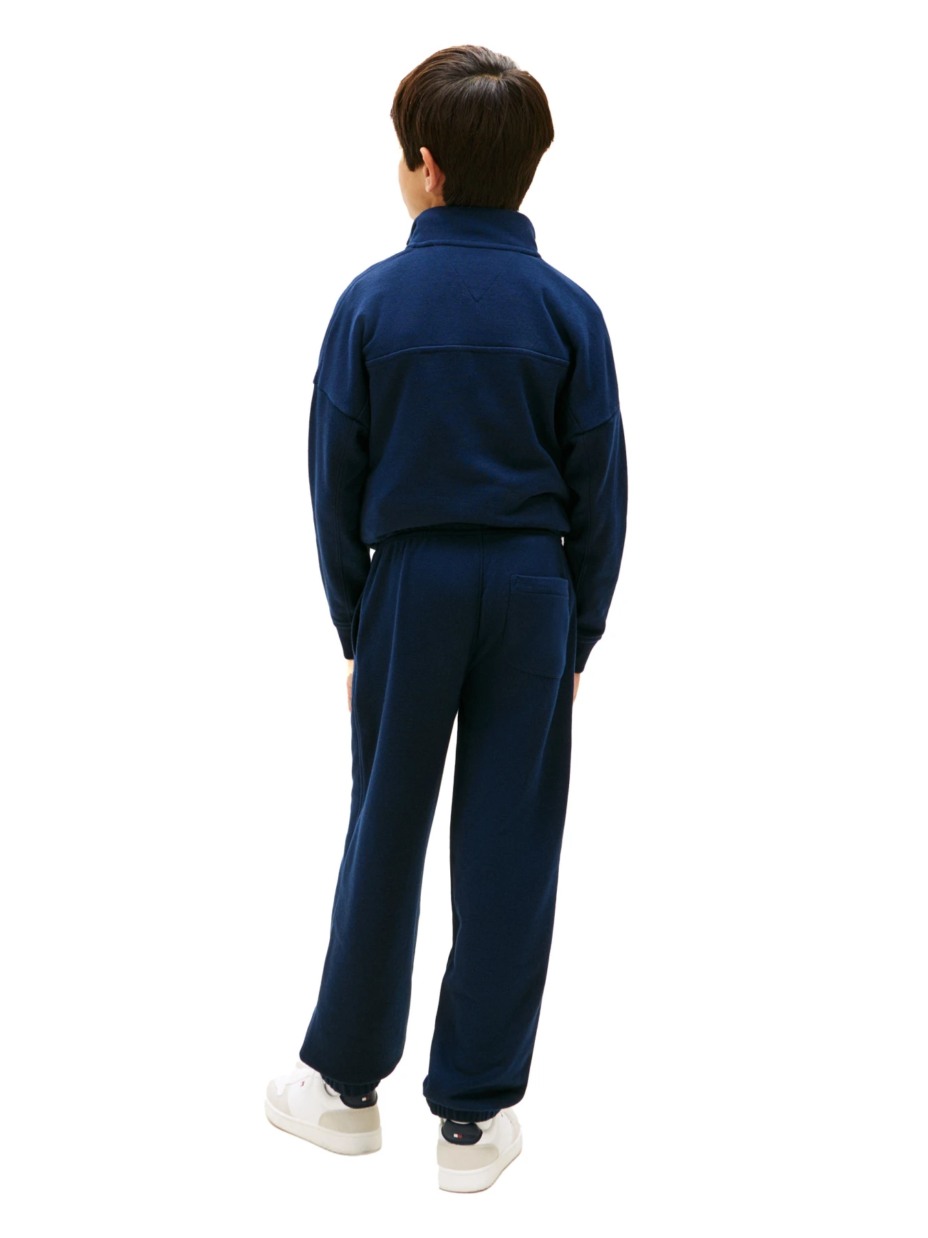 Kids Boys Logo Embroidery Terry Joggers Gallery