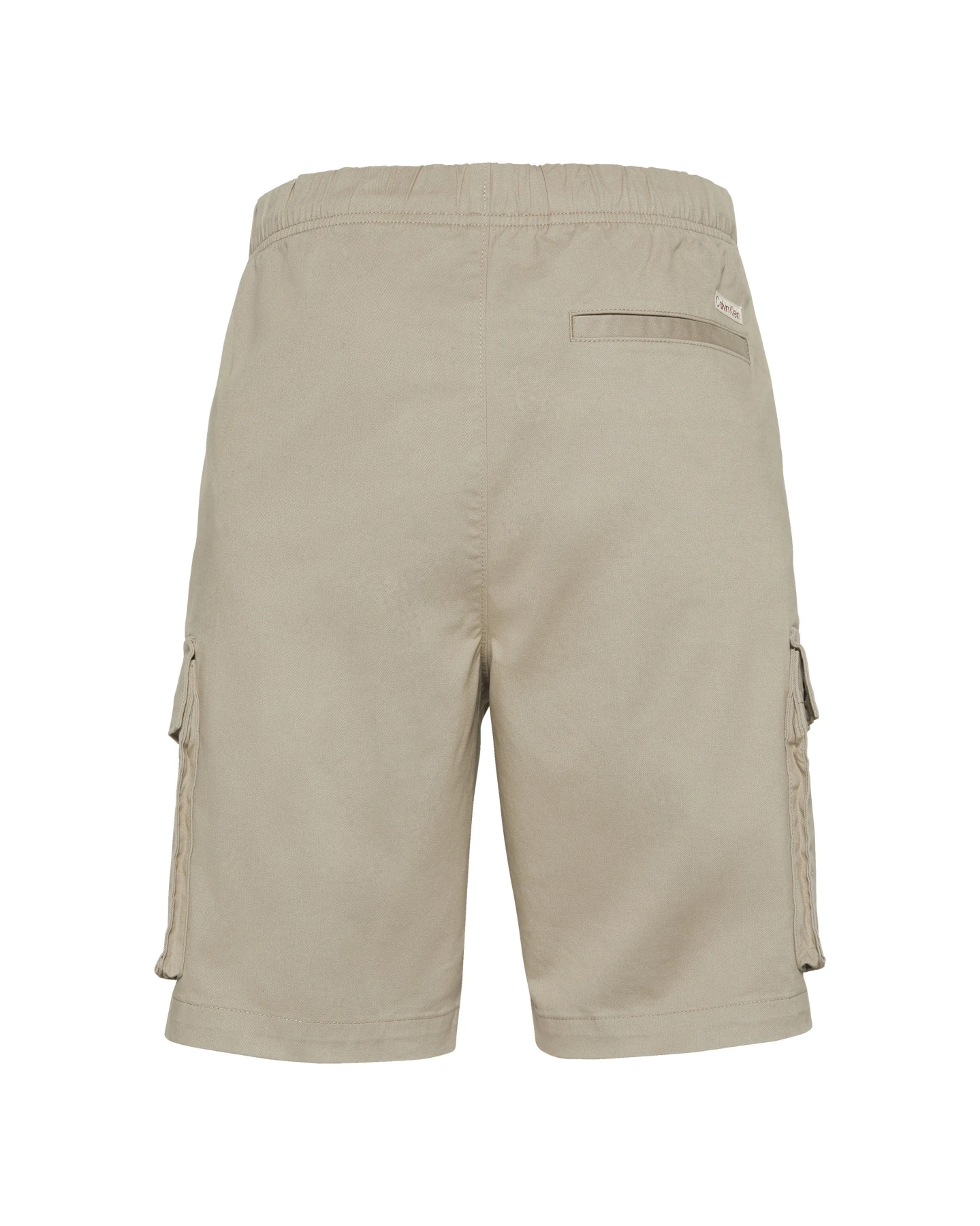 Cotton Pull-on Knee Length Cargo Shorts Gallery