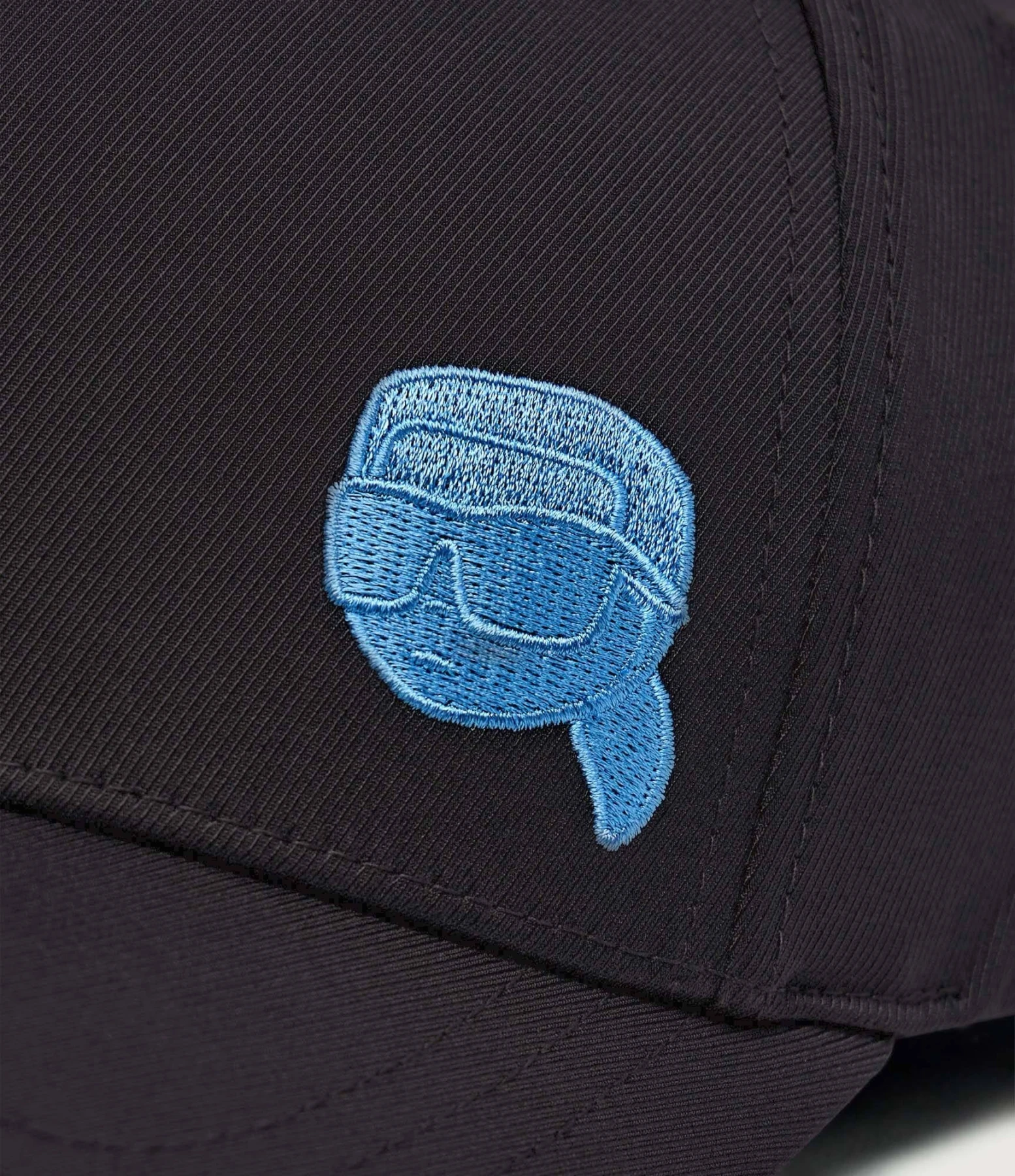 Ikonik Blue Embroidery Baseball Cap Gallery