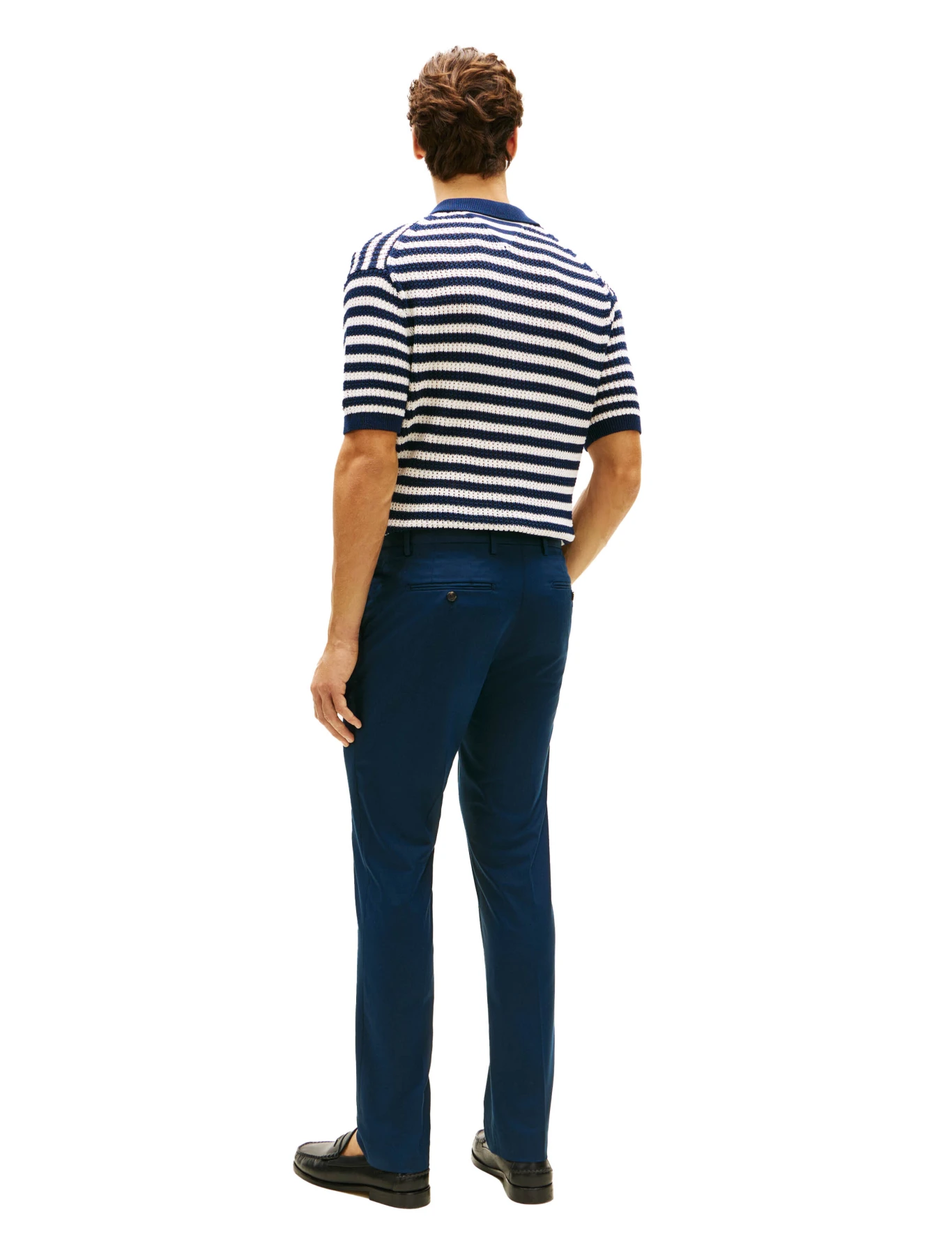 Sleek Smart Casual Denton Straight Chino Trouser Gallery