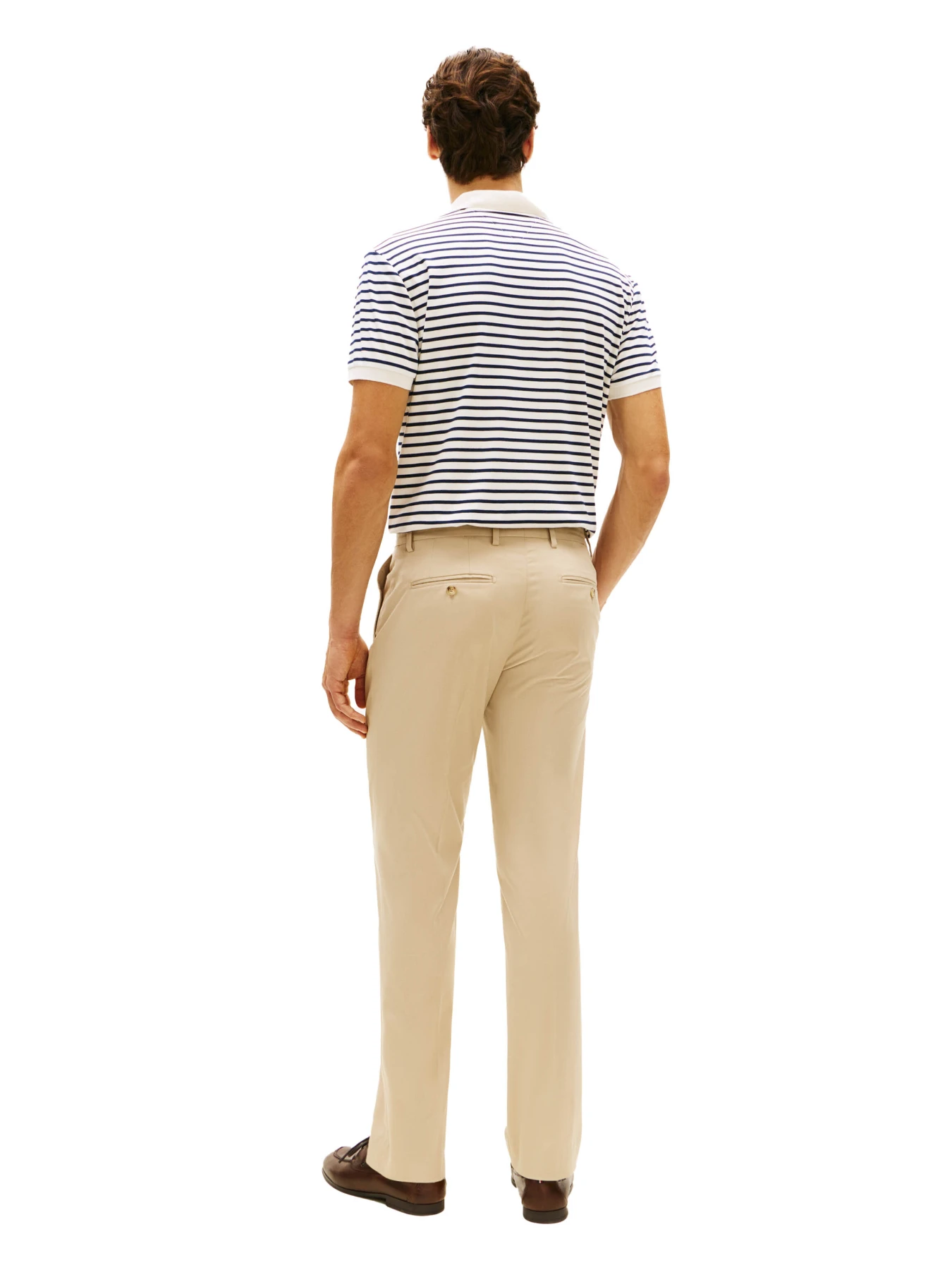 Sleek Smart Casual Denton Straight Chino Trouser Gallery