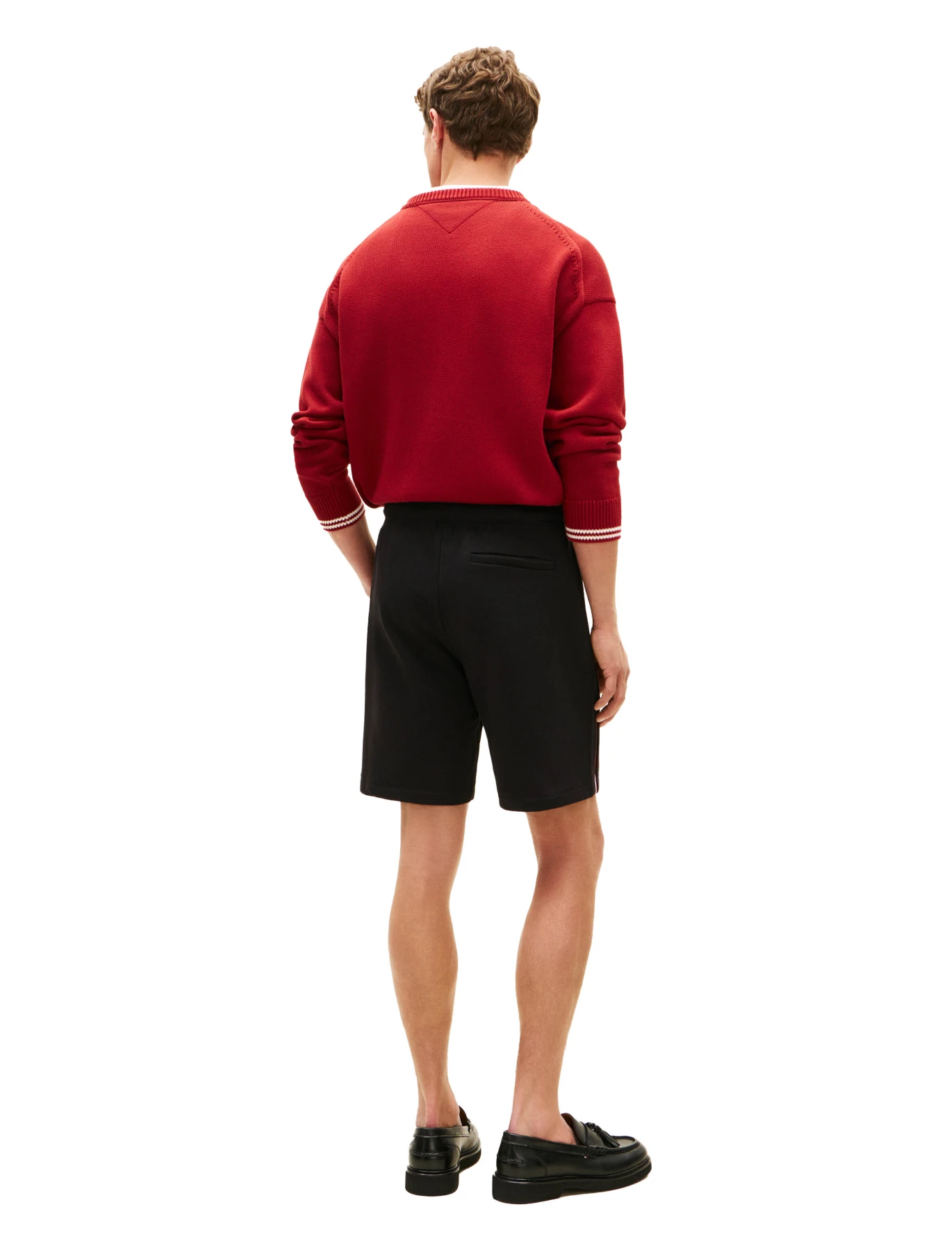 Global Side Stripe Cotton Sweatshort Gallery