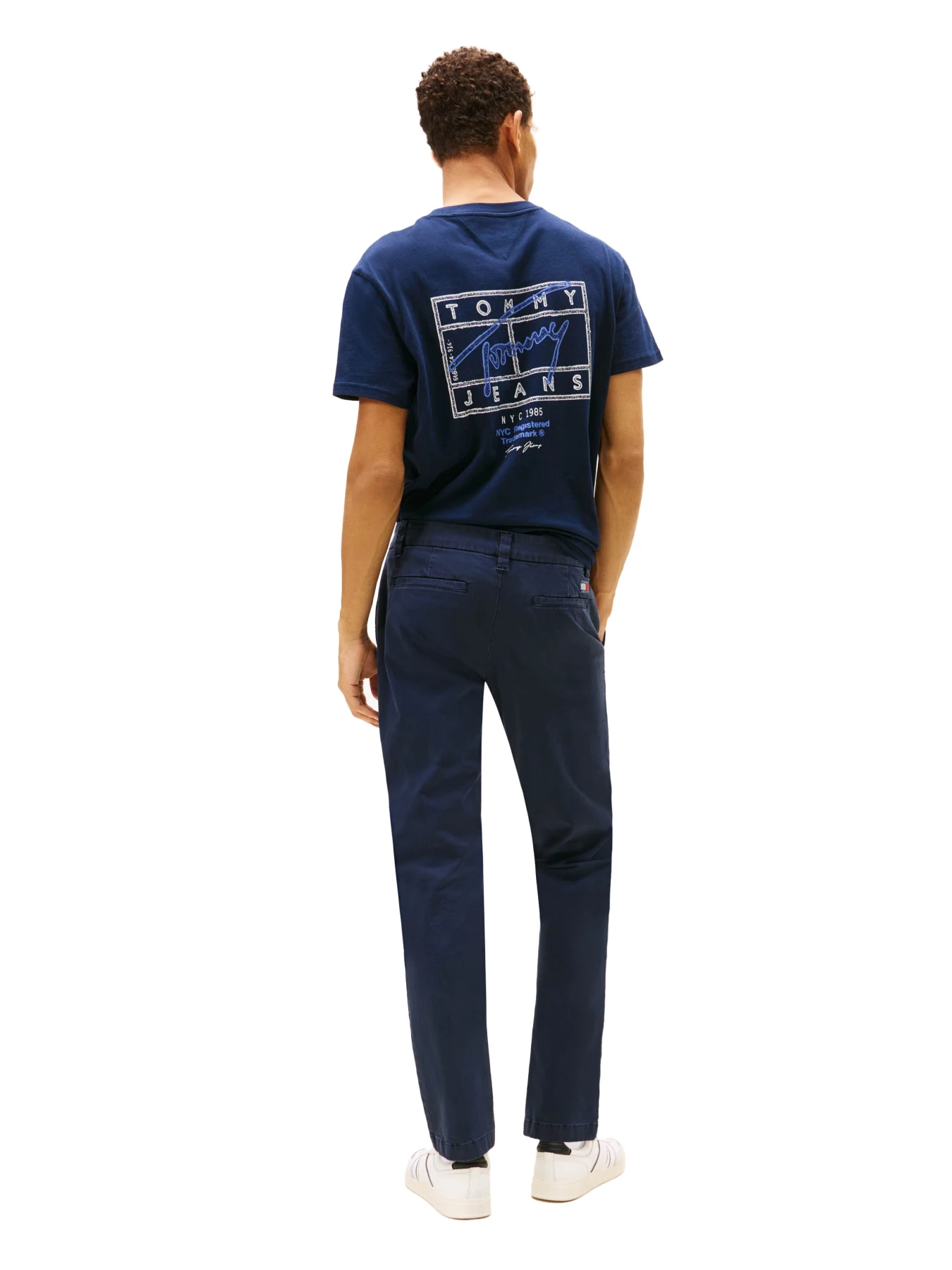 Scanton Slim Twill Chinos Gallery